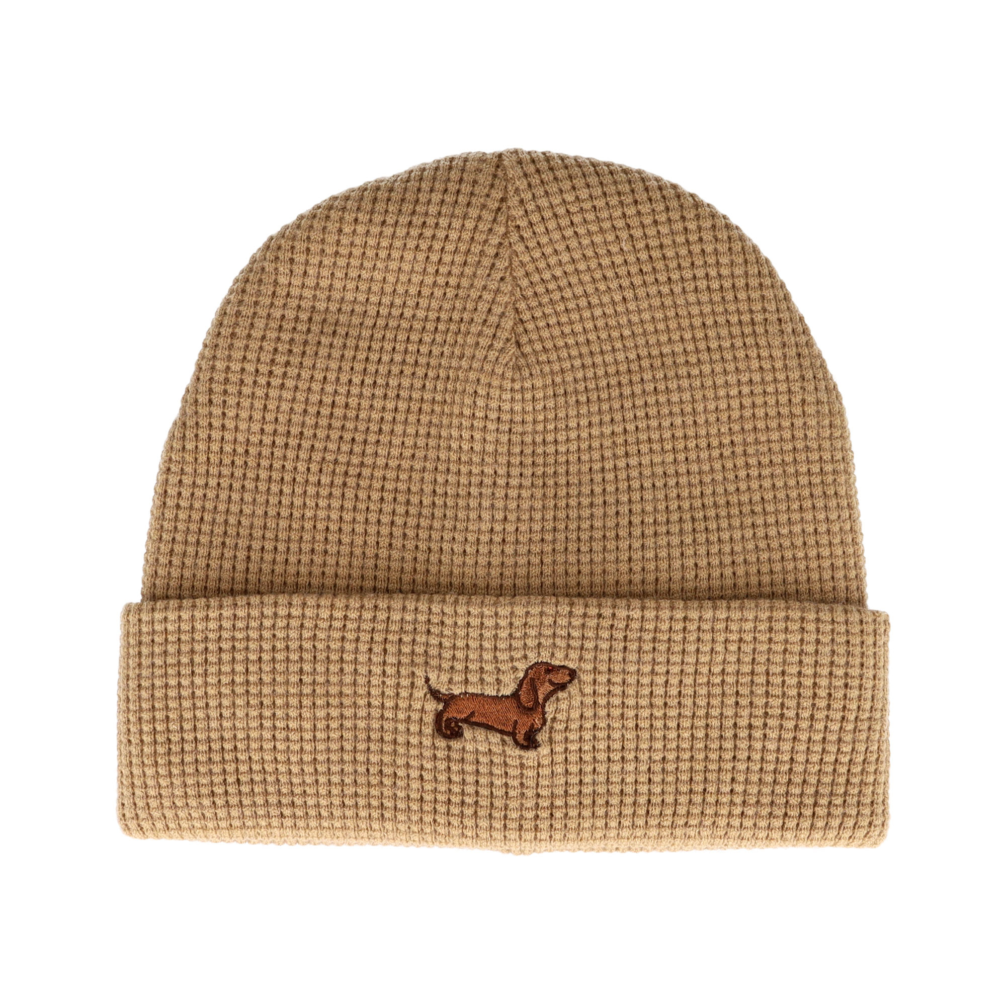 Beanie Mützen, MaxiMo, Braun – Produktansicht