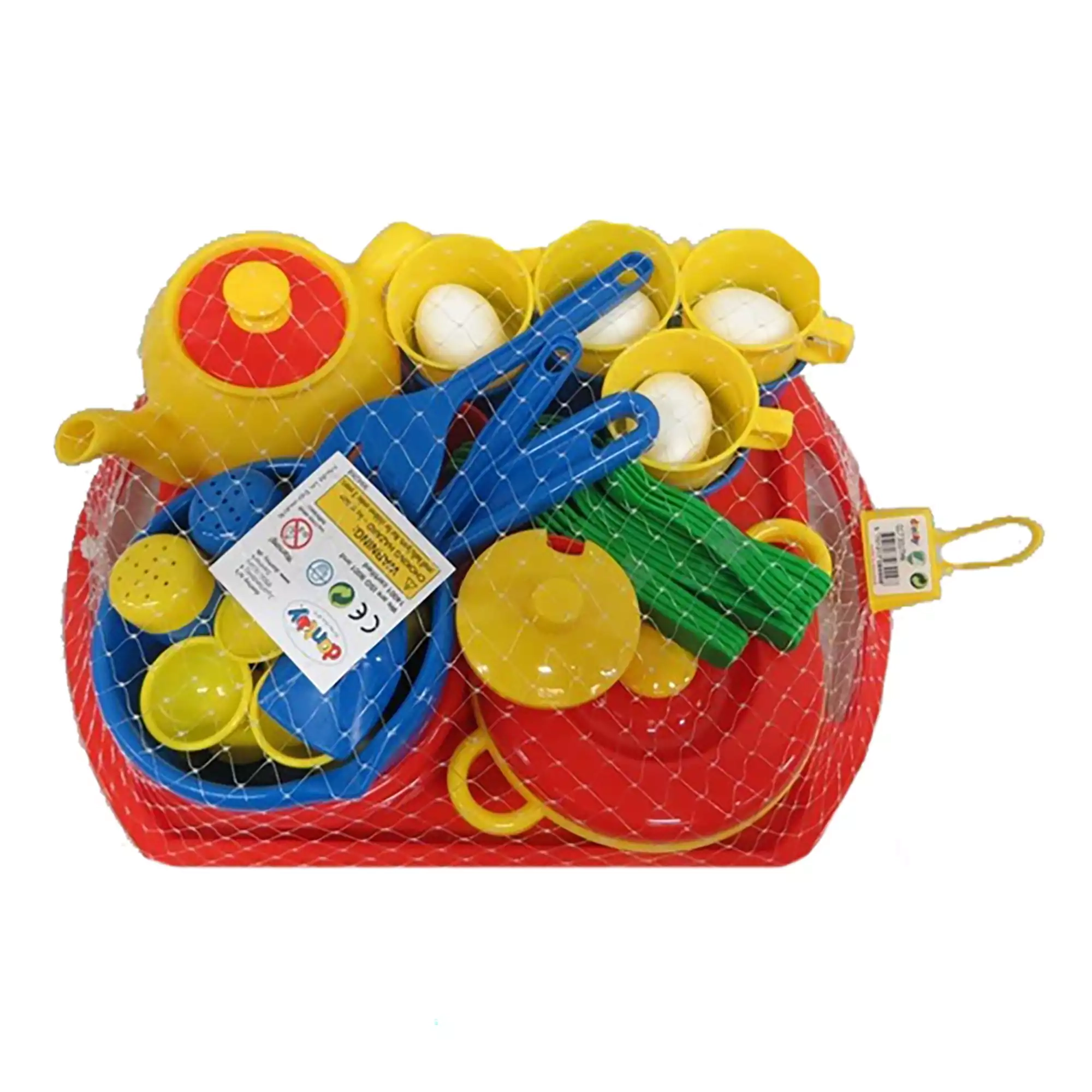 Kinderküche, dantoy, Mehrfarbig – Besonderheit: 57-teiliges Set