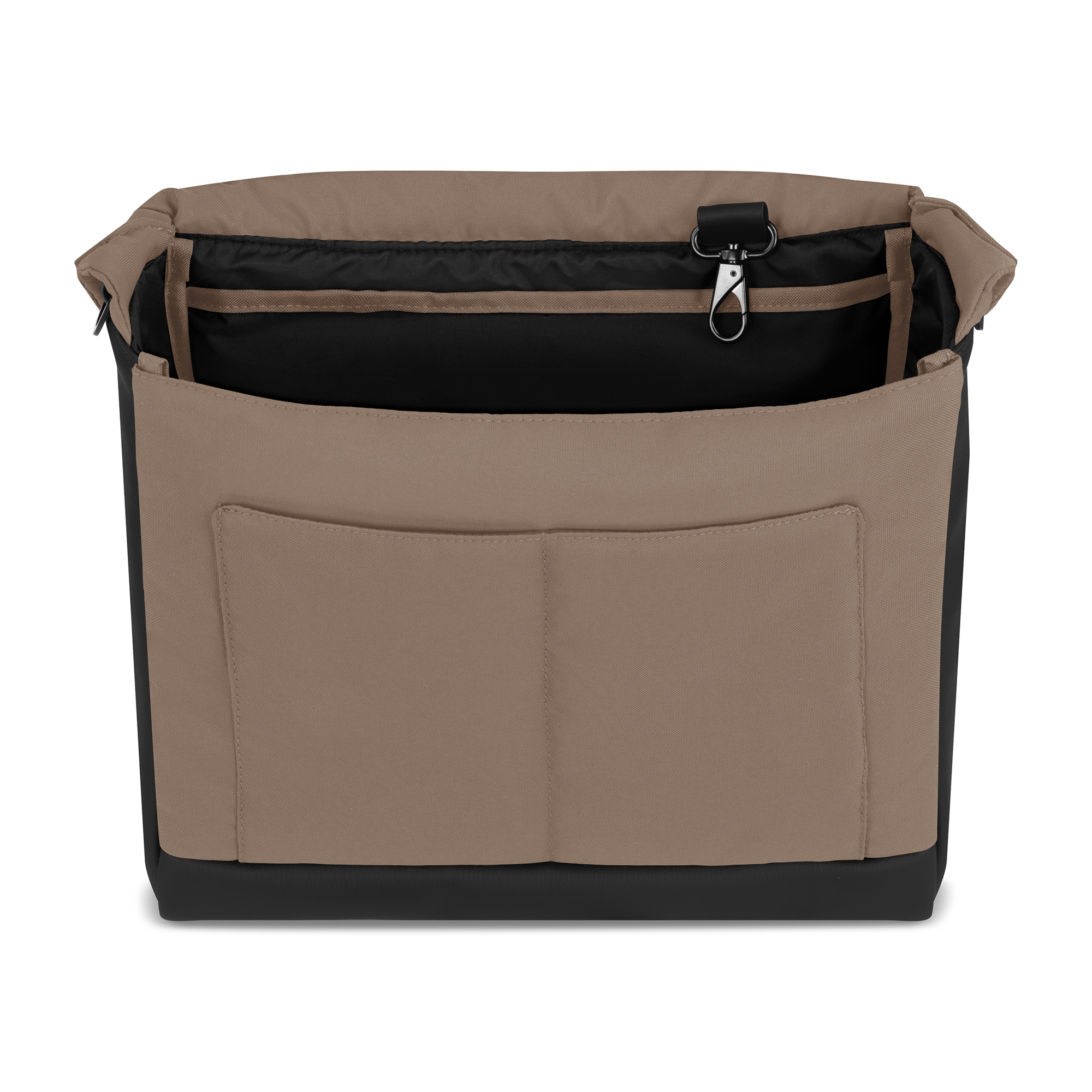 Wickeltaschen grau, ABC DESIGN, Beige – Produktansicht
