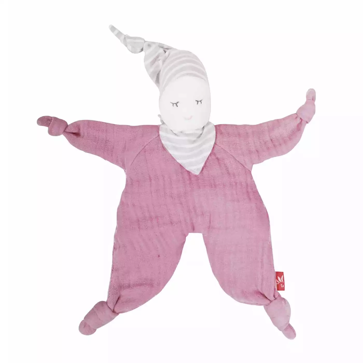 Kuscheltiere, kikadu, Pink – Besonderheit: aus feinem Musselin