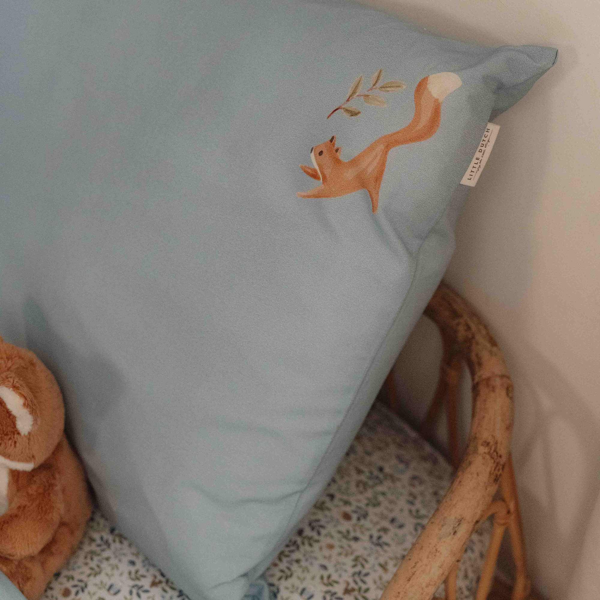 Bettbezüge, LITTLE DUTCH, Blau – Produktansicht