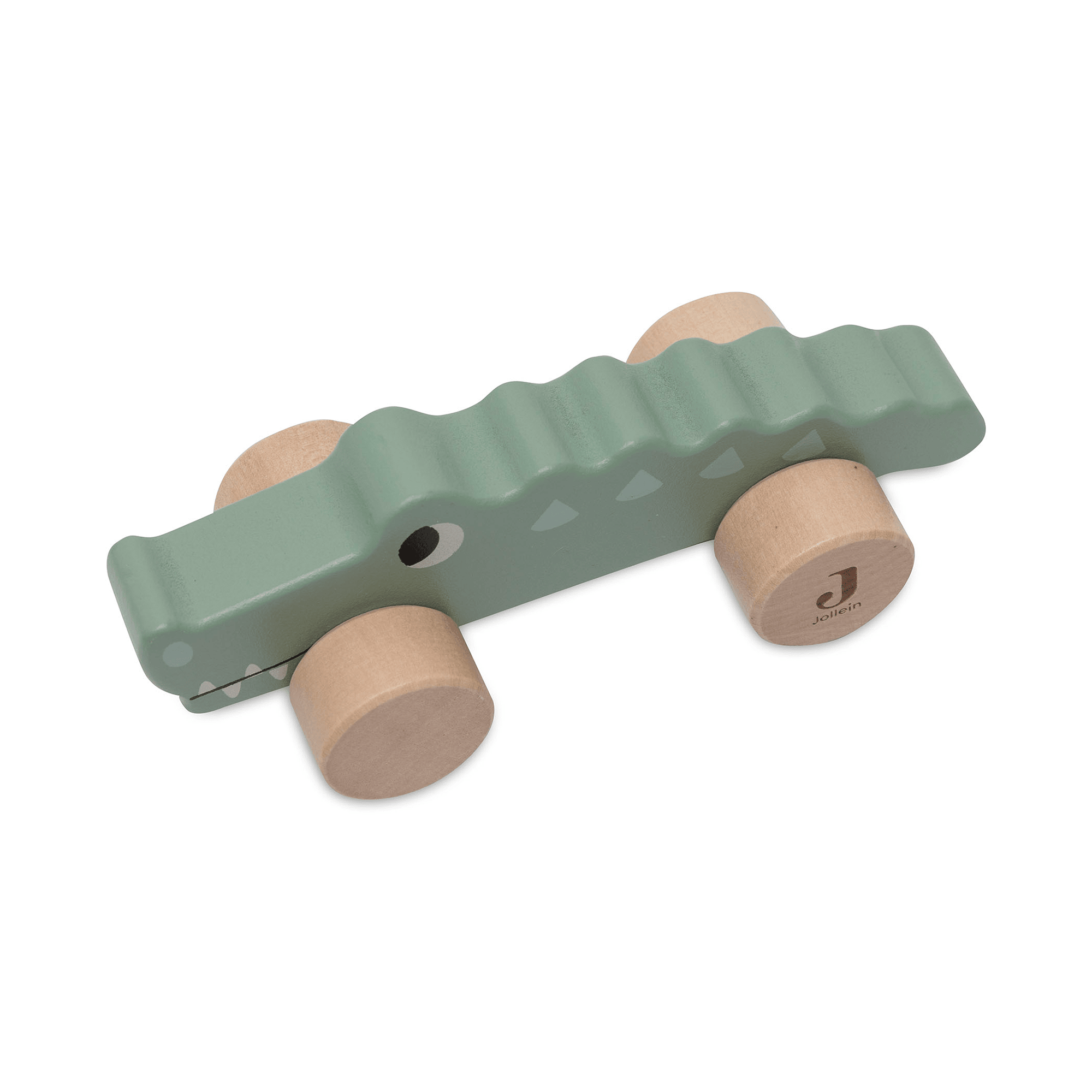 Holzfiguren, jollein, Grün – Produktansicht