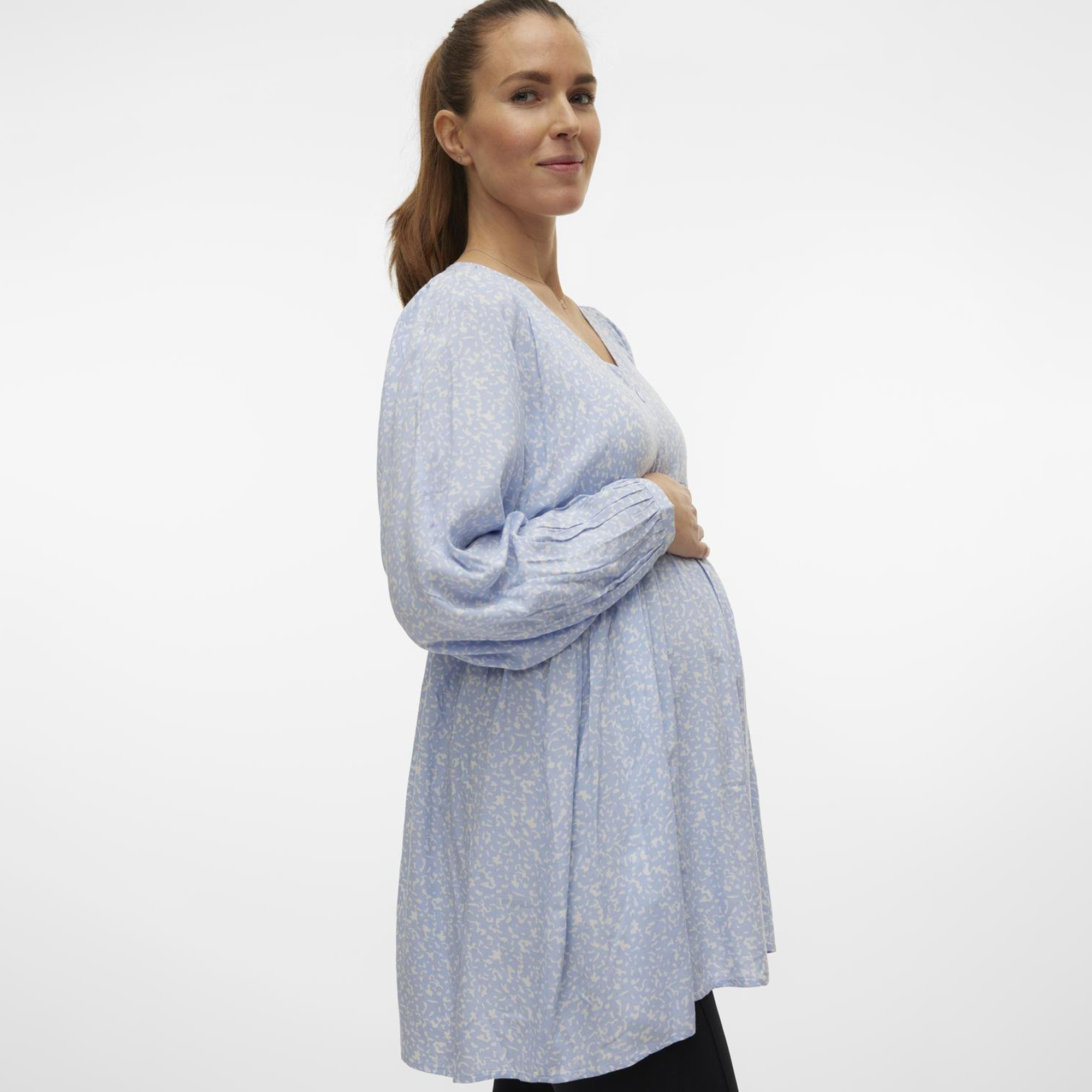 Umstandsoberteile, Mamalicious, Blau – Produktansicht