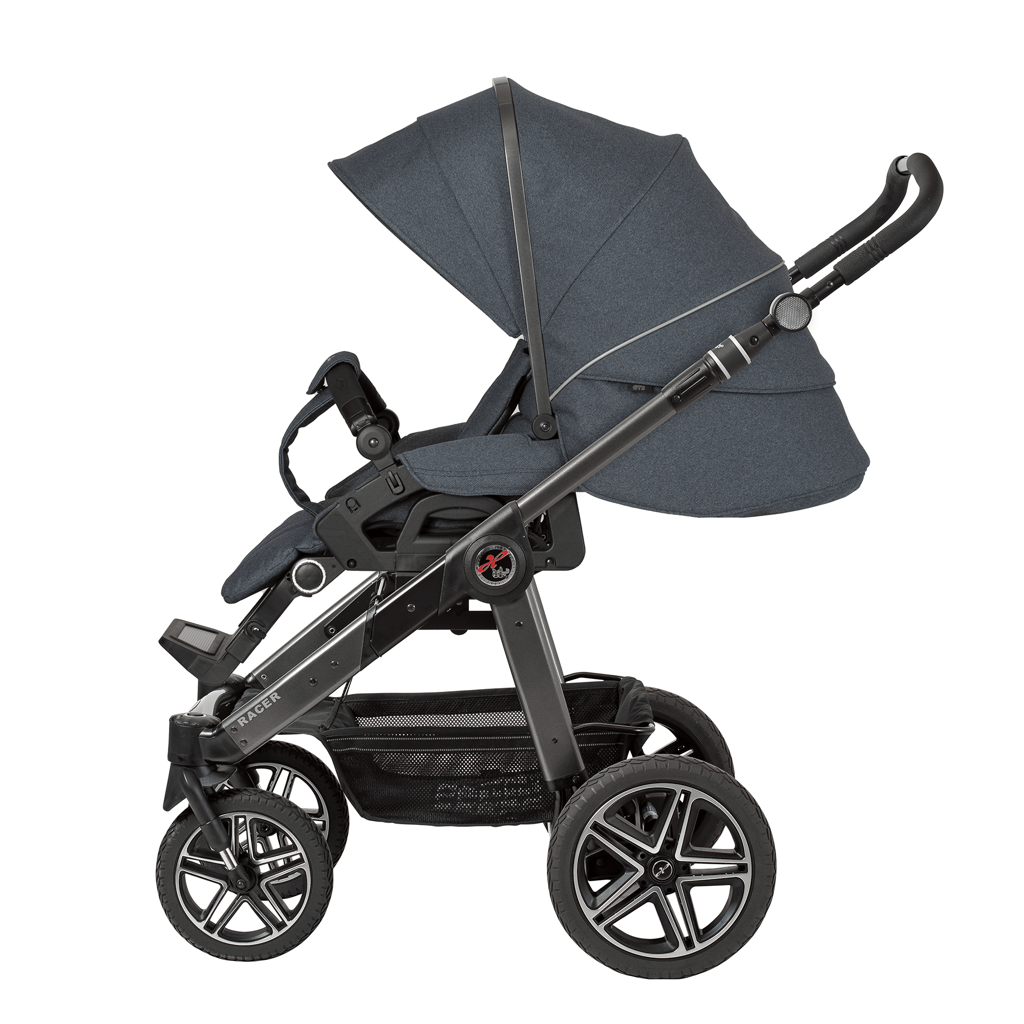 Kombi-Kinderwagen, Hartan – Produktansicht