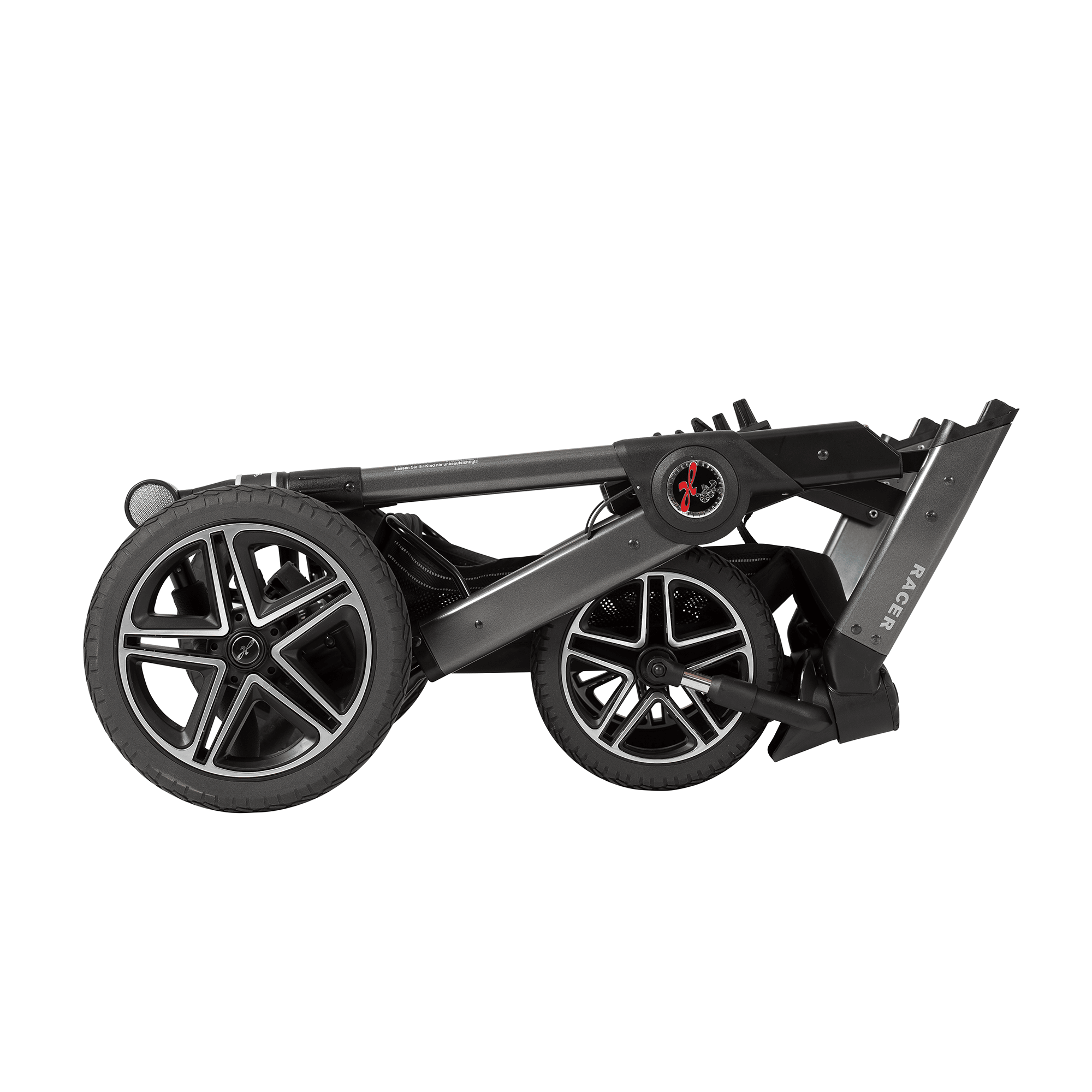 Kombi-Kinderwagen, Hartan – Produktansicht