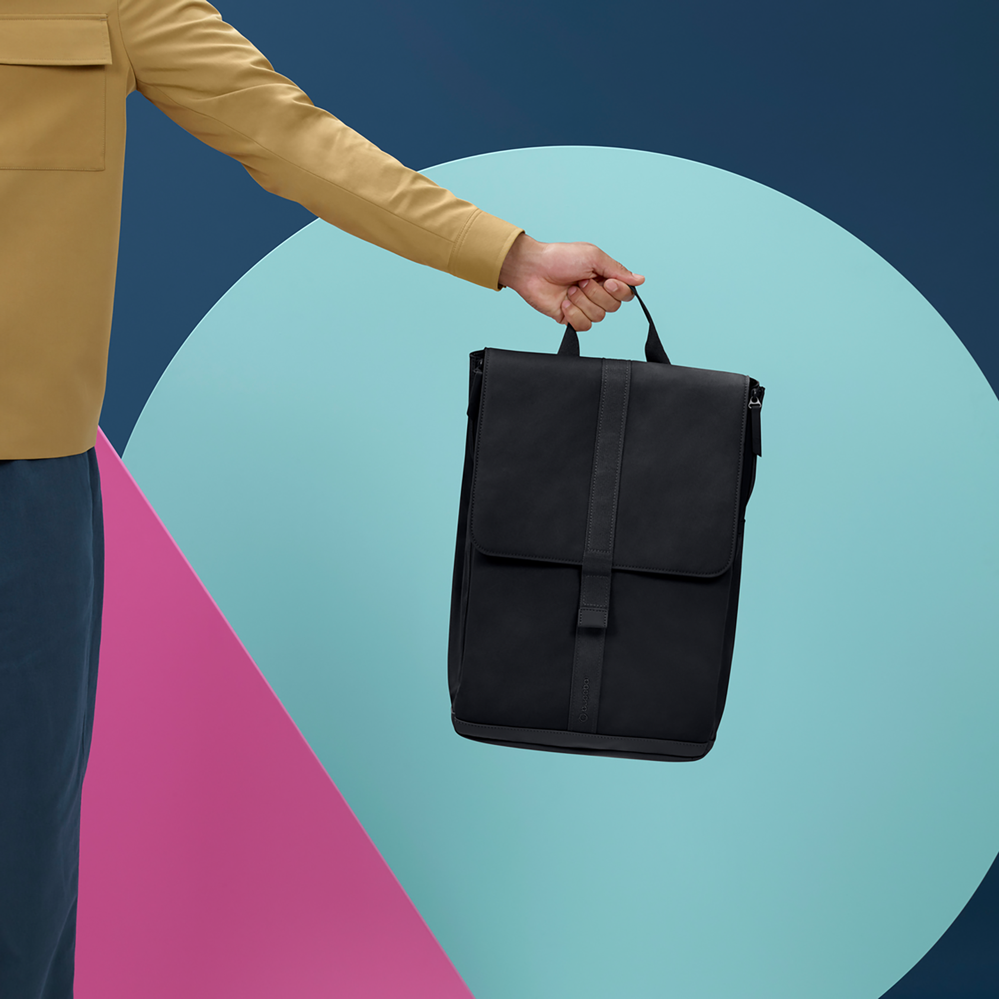 Wickelrucksäcke, bugaboo, Schwarz – Produktansicht