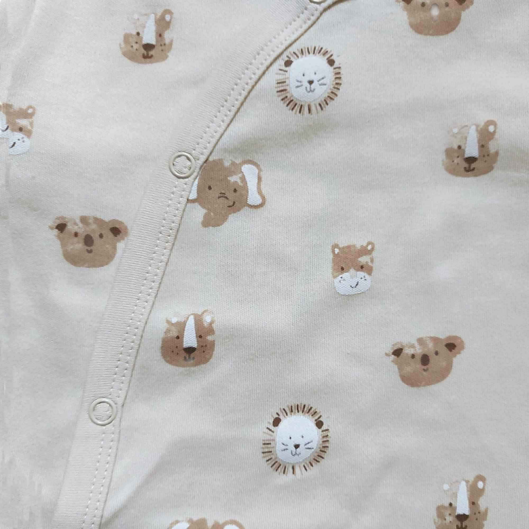 Schlafanzüge, LITTLE ONE, Beige – Produktansicht