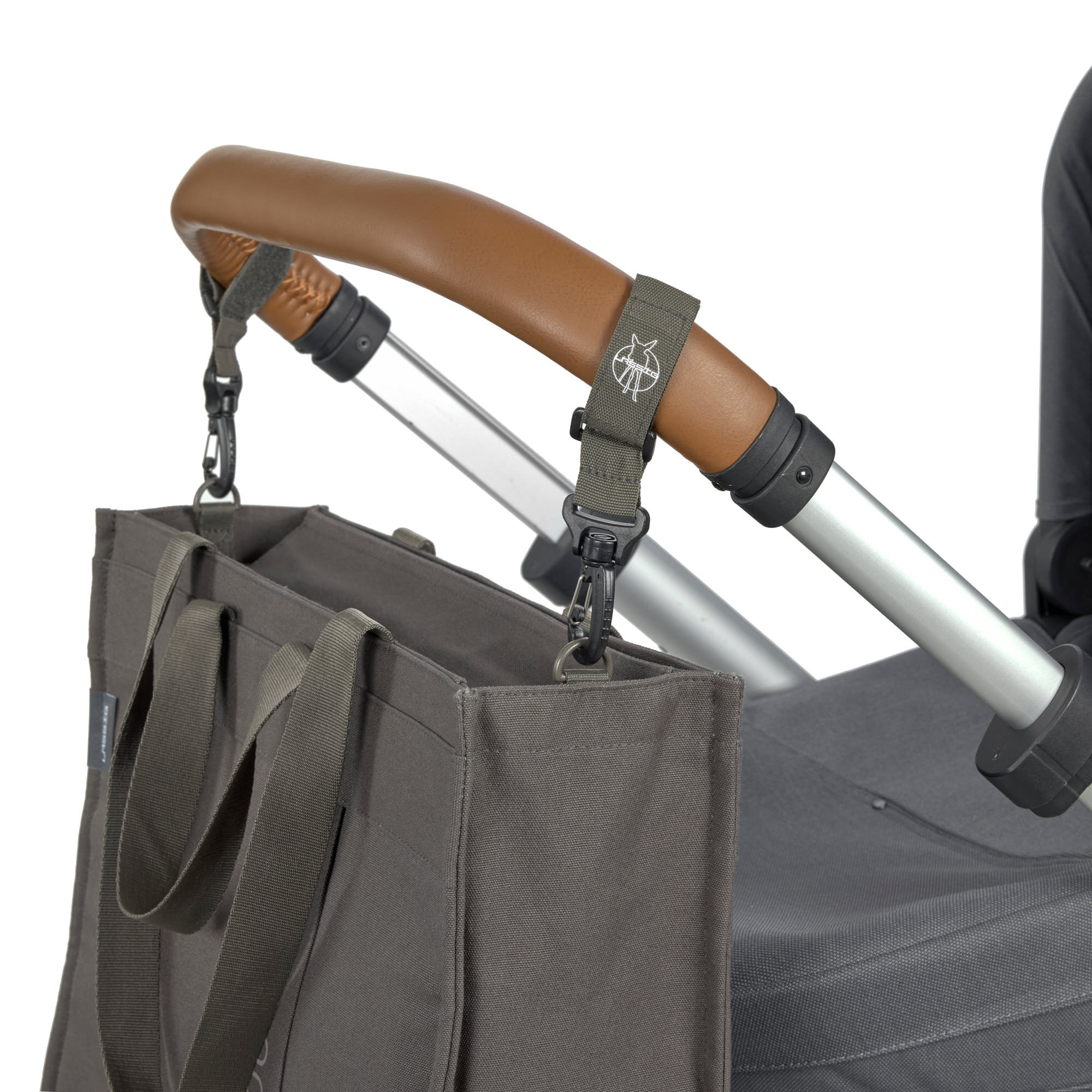 Wickeltaschen, LÄSSIG, Grau – Produktansicht