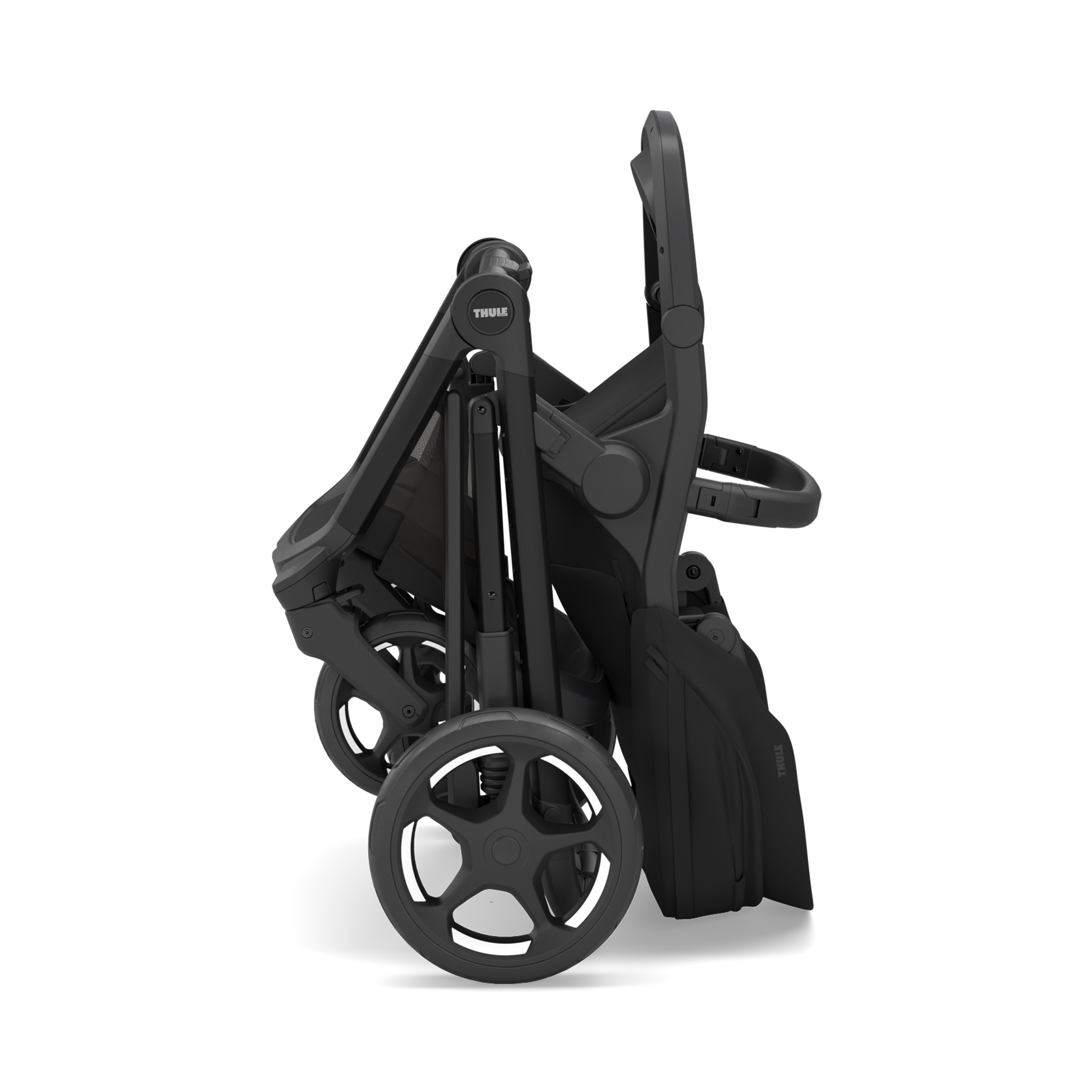 Kombi-Kinderwagen, THULE, Schwarz – Produktansicht