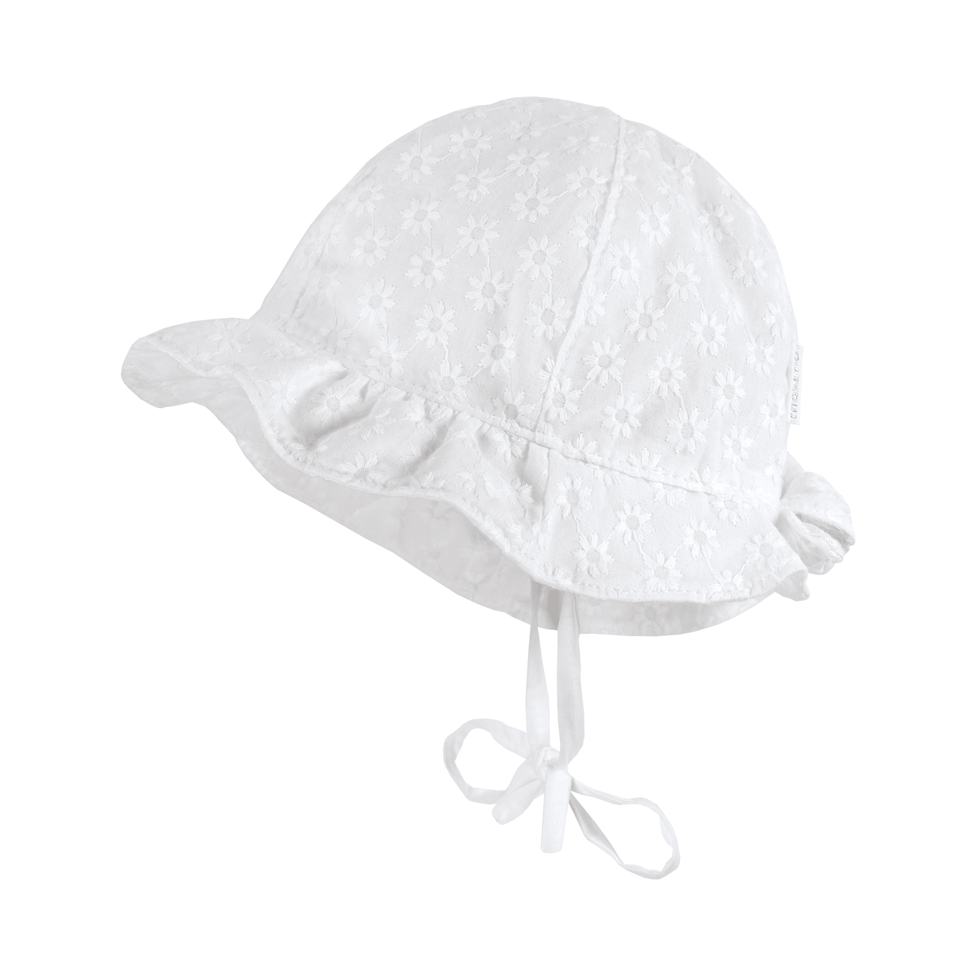 Sonnenhüte, MaxiMo, Weiß – Besonderheit: aus 100% Baumwolle