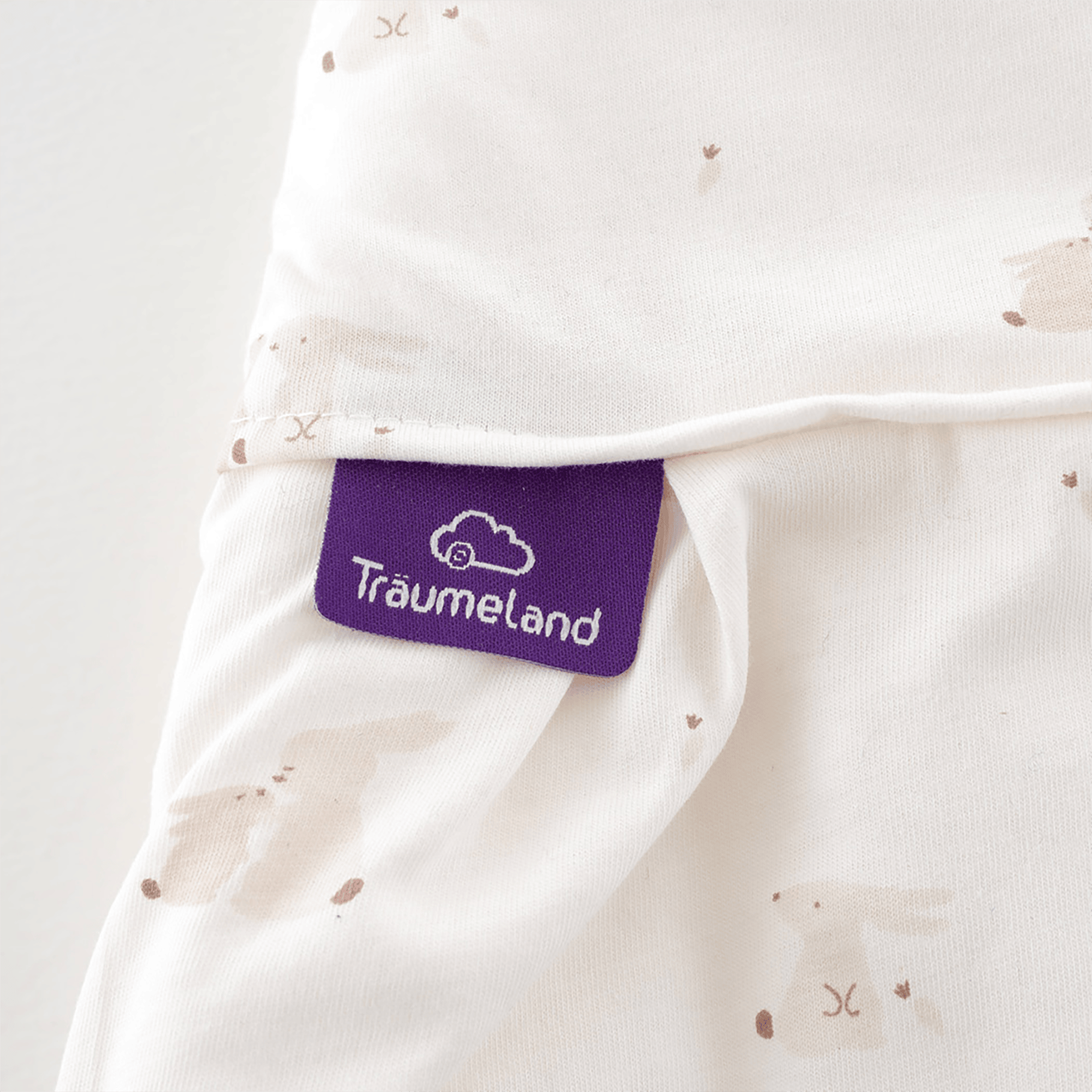 Ganzjahresschlafsäcke, Träumeland, Weiß – Produktansicht