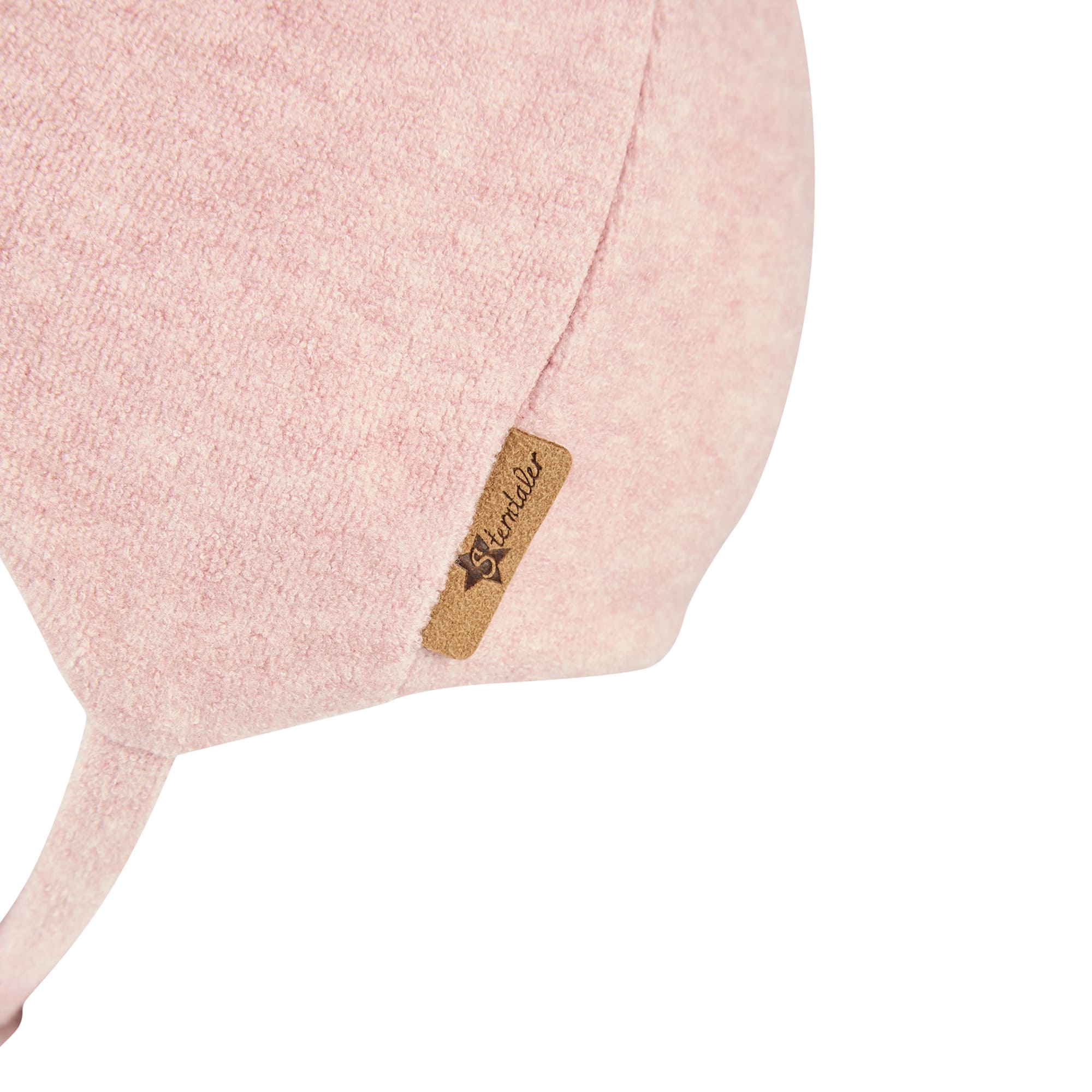 Beanie Mützen, Sterntaler, Pink – Produktansicht