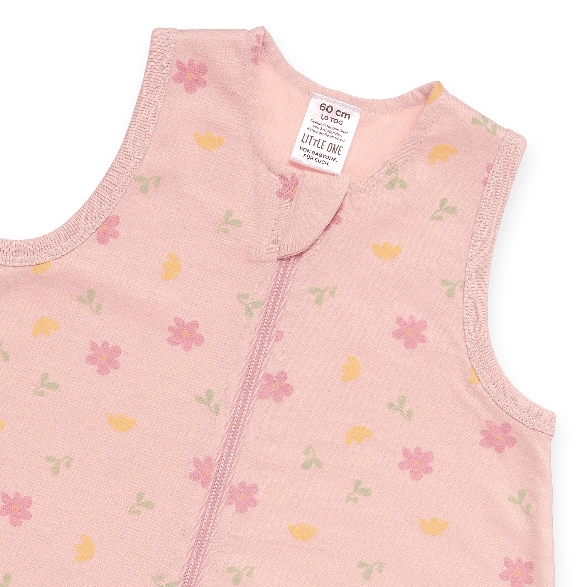 Sommerschlafsäcke, LITTLE ONE, Pink – Produktansicht