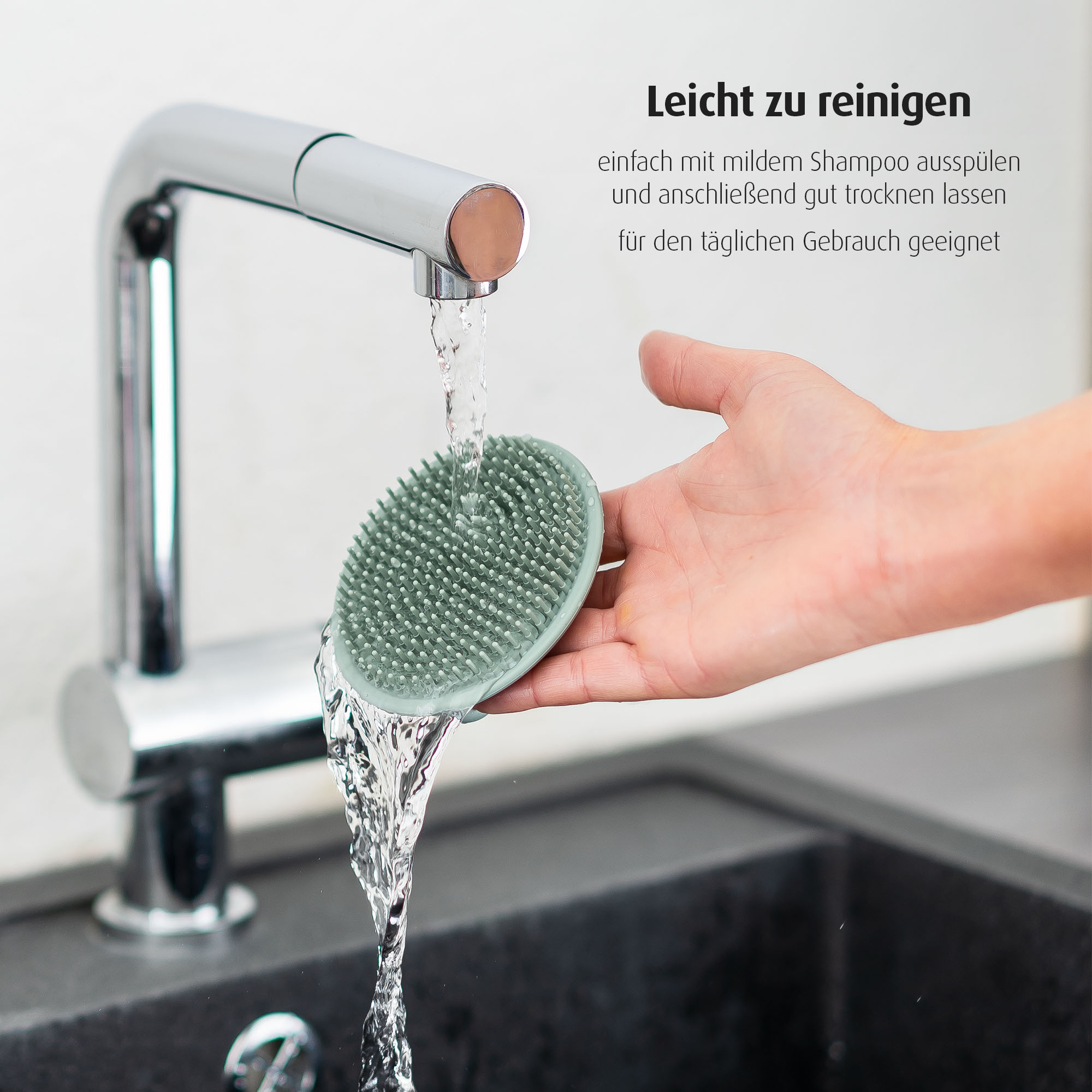 Körperpflege, reer, Grün – Produktansicht