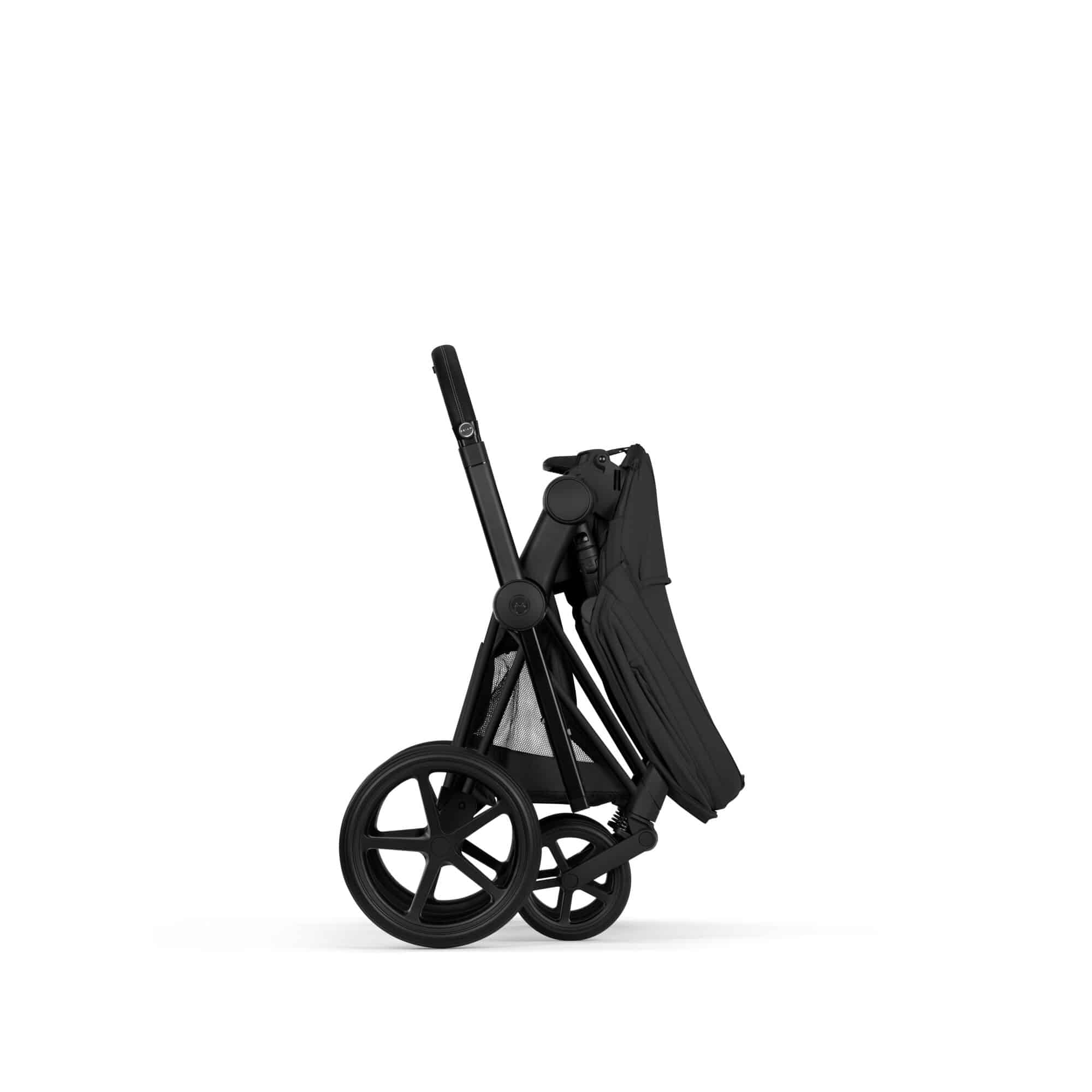 Kombi-Kinderwagen, cybex PLATINUM, Schwarz – Produktansicht