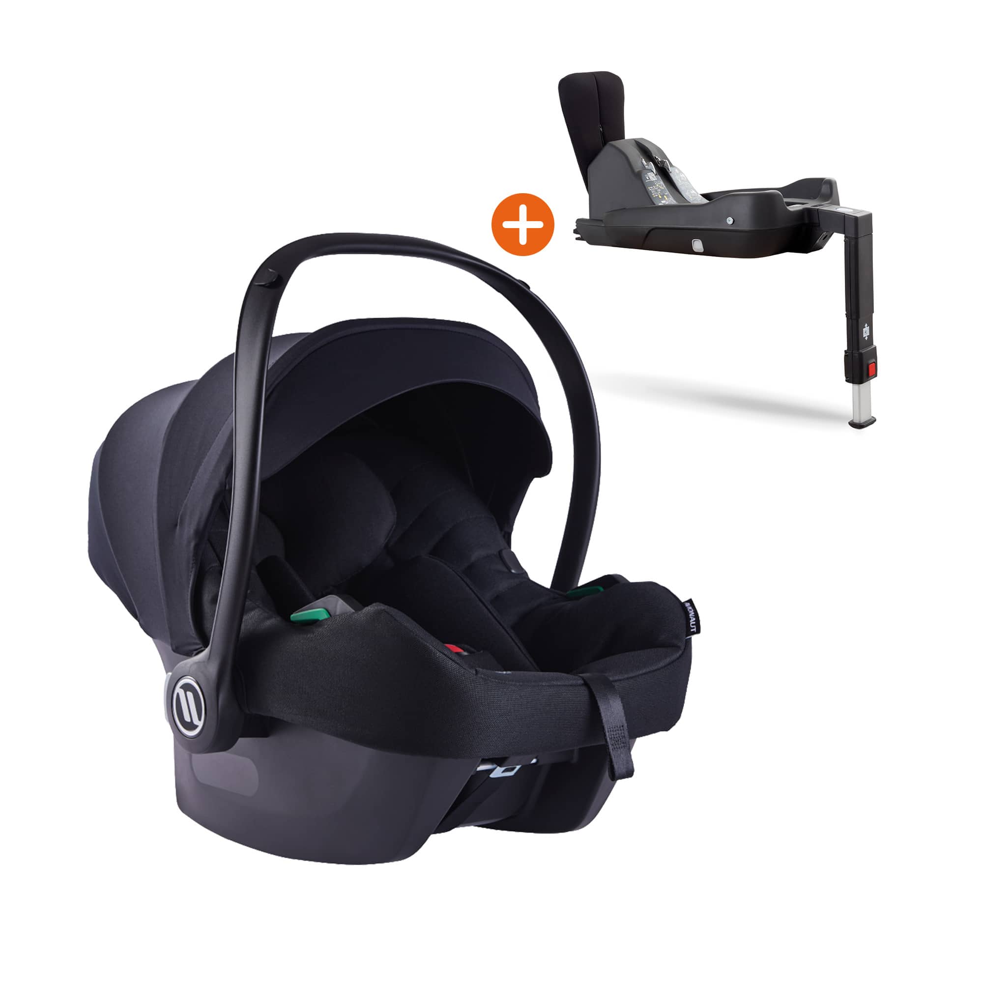 Babyschalen 0-13 kg, Gruppe 0+, AVIONAUT – Produktansicht