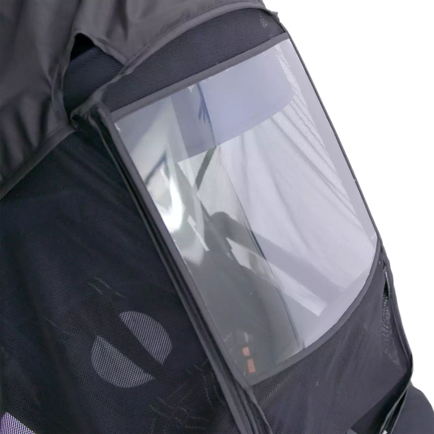 Sonnen- & Insektenschutz Kinderwagen, leclercbaby, Schwarz – Produktansicht