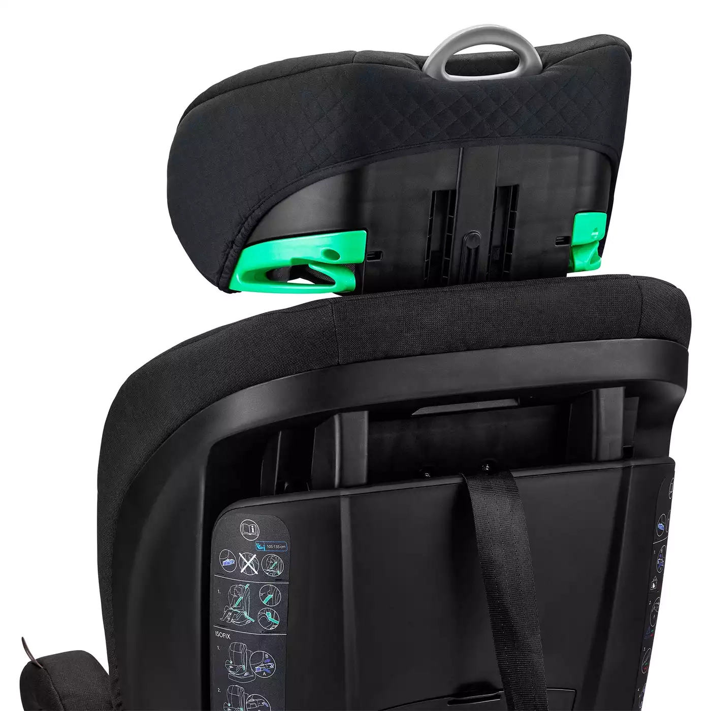 Kindersitze 9-36 kg, Gruppe 1/2/3, ABC DESIGN – Produktansicht