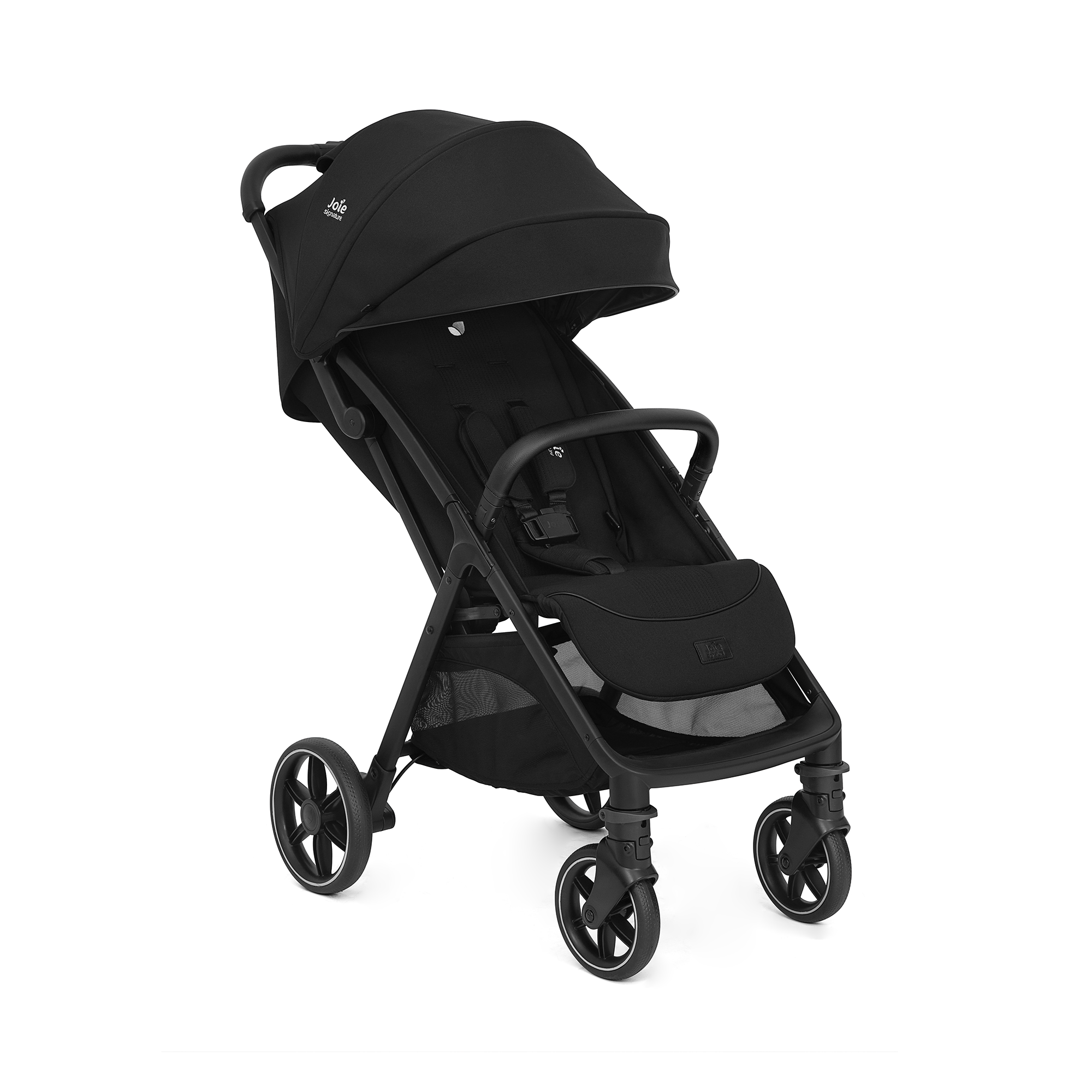 Buggys, Joie signature, Schwarz – Besonderheit: sicheres und einfaches Anschnallen durch AutoClick™-Magnetverschluss