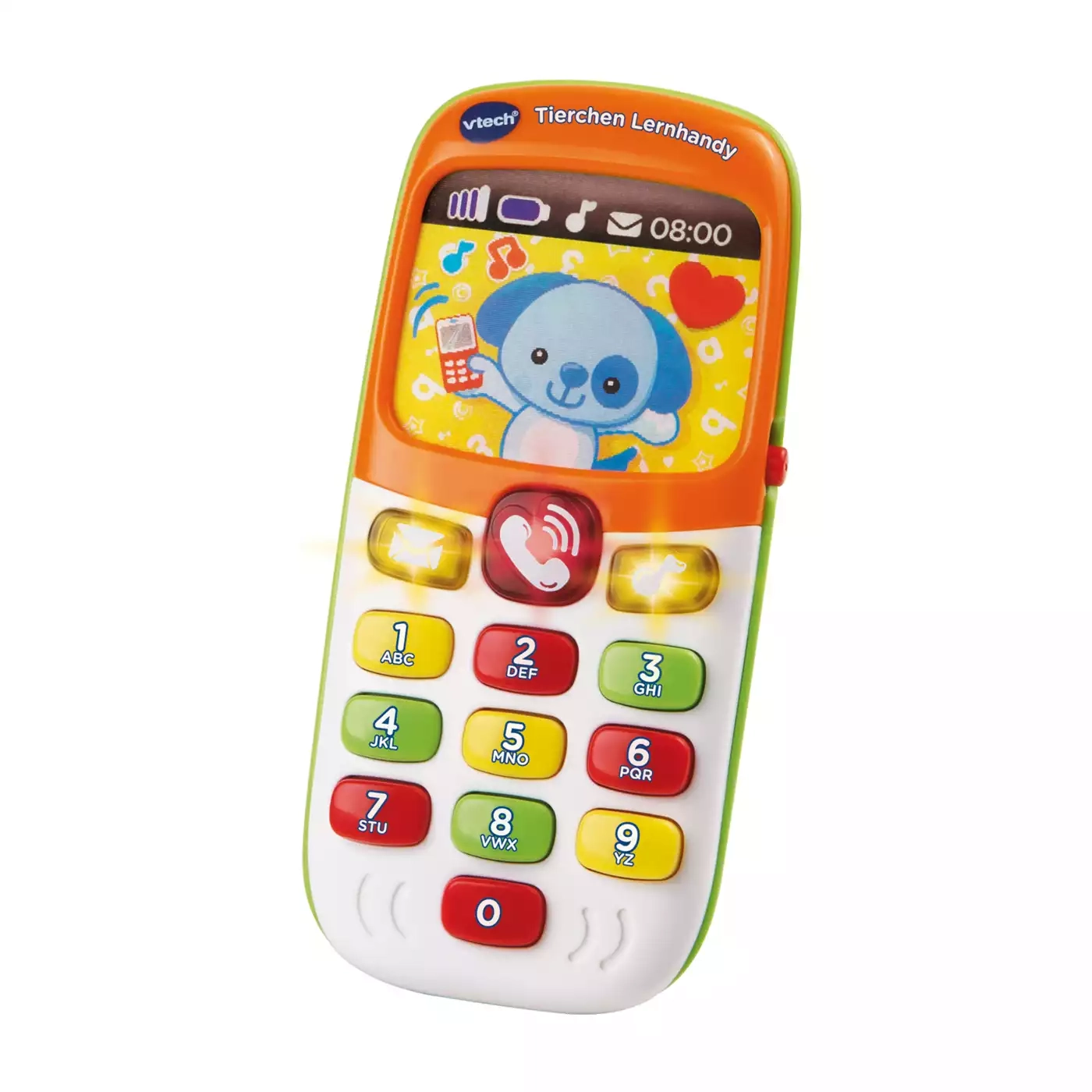 Lernspielzeug, vtech, Mehrfarbig – Besonderheit: Kindermelodien und lustige Geräusche