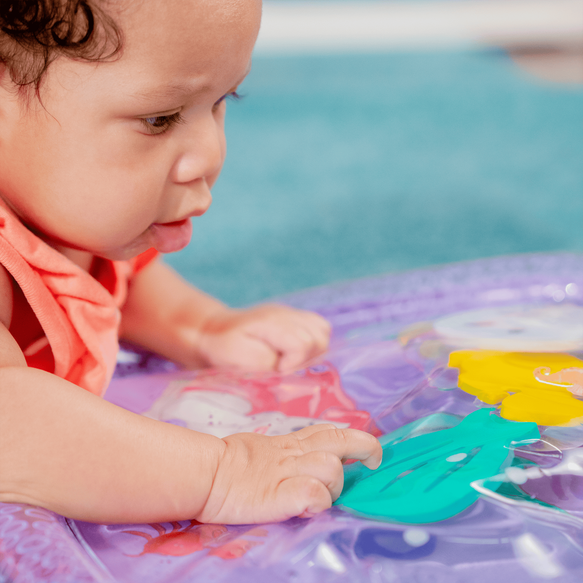 Wassermatten, BrightStarts, Pink – Produktansicht
