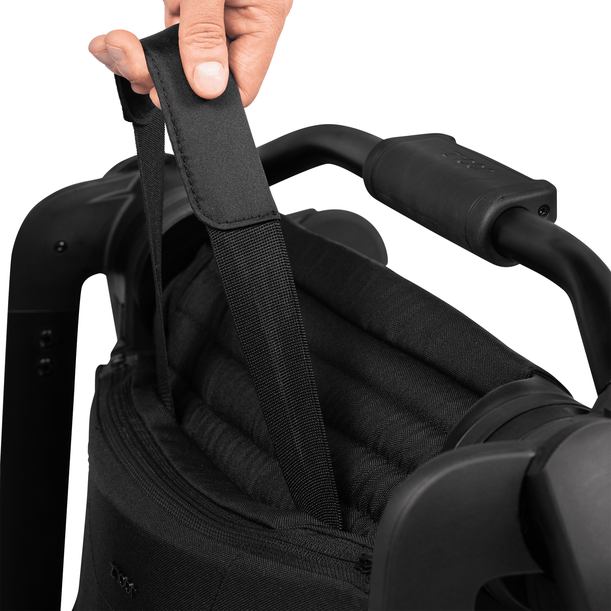 Kombi-Kinderwagen, JOOLZ, Schwarz – Produktansicht