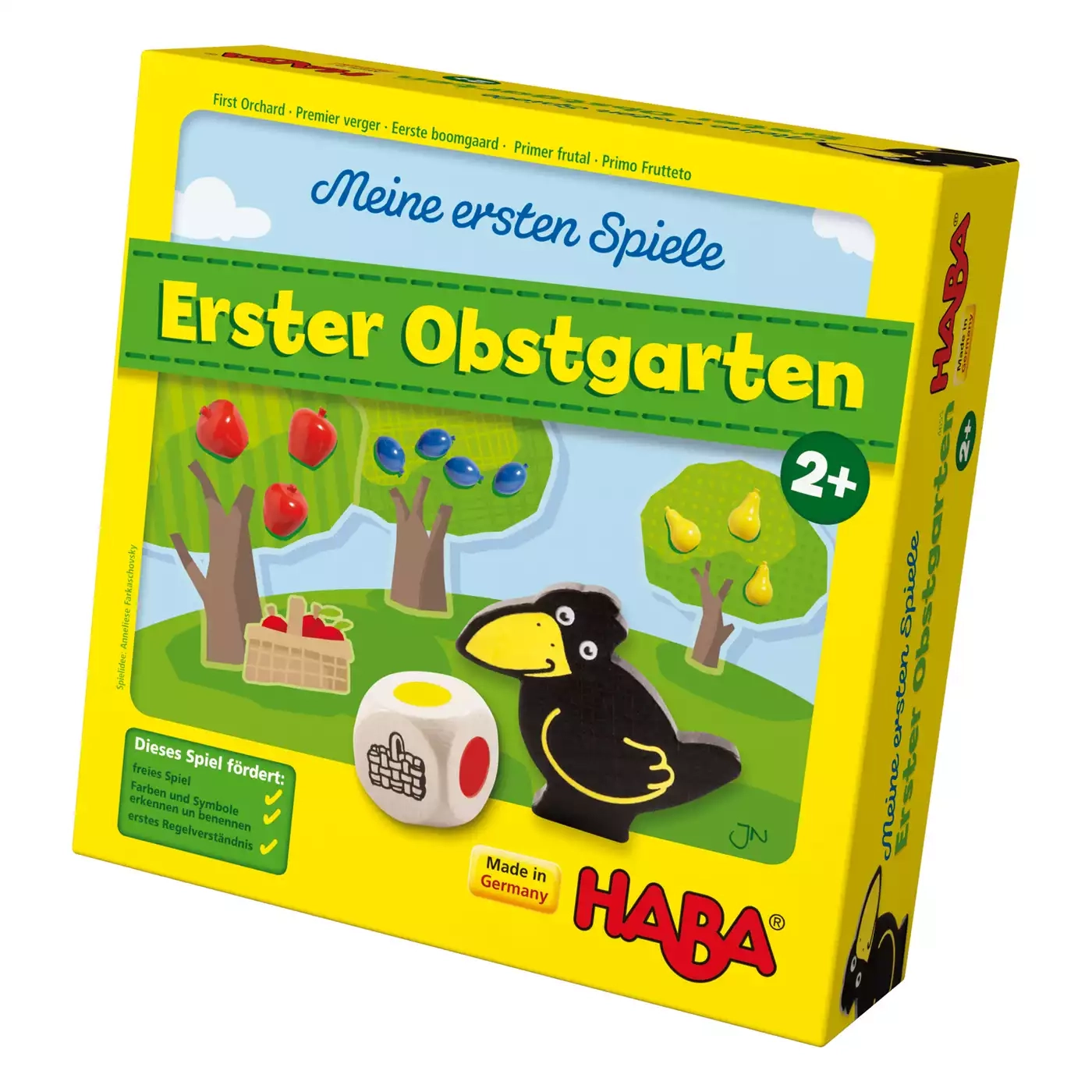 Kinderspiele, HABA, Mehrfarbig – Produktansicht