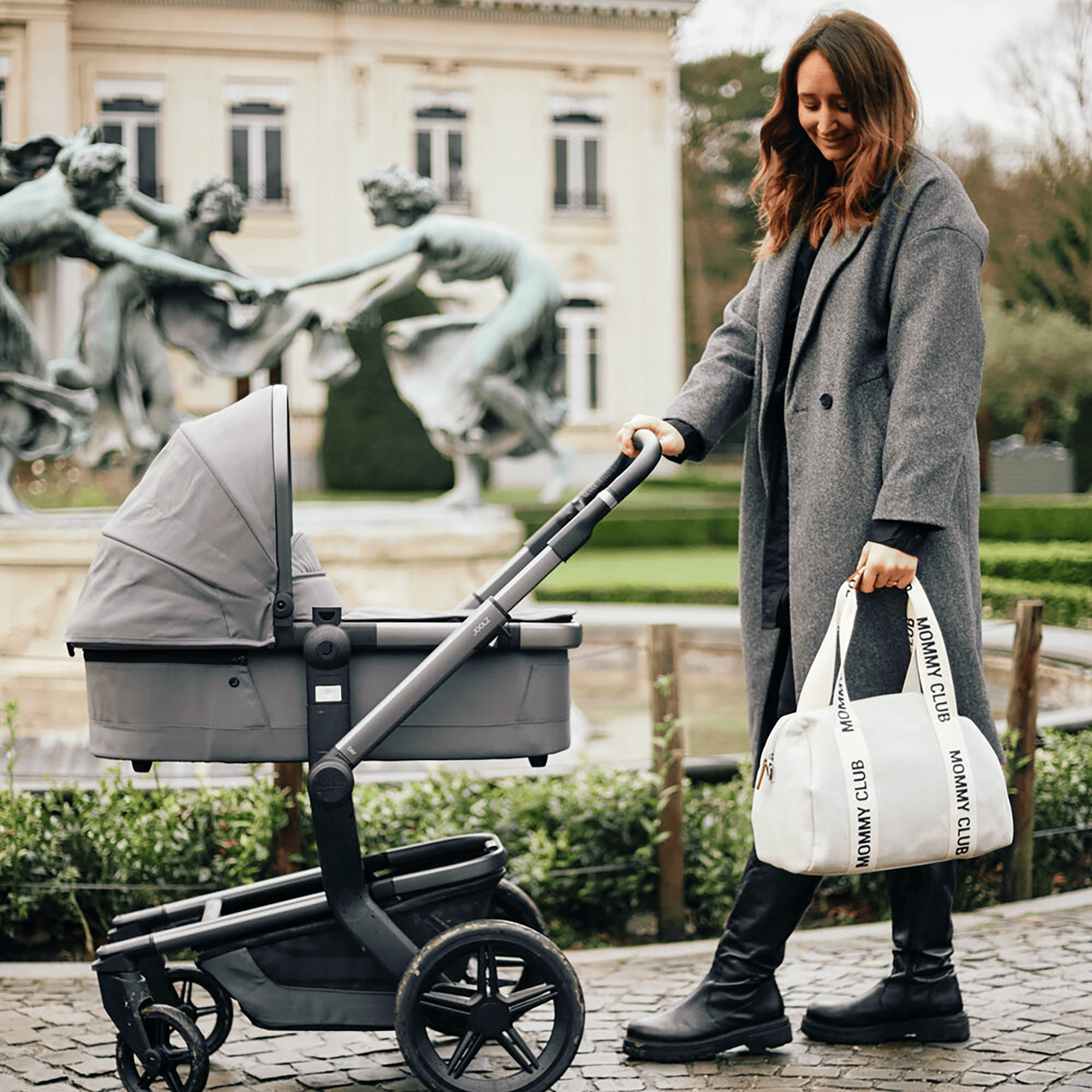 Produkte, CHILDHOME, Weiß – Besonderheit: inklusive Wickelunterlage und Kinderwagenhaken