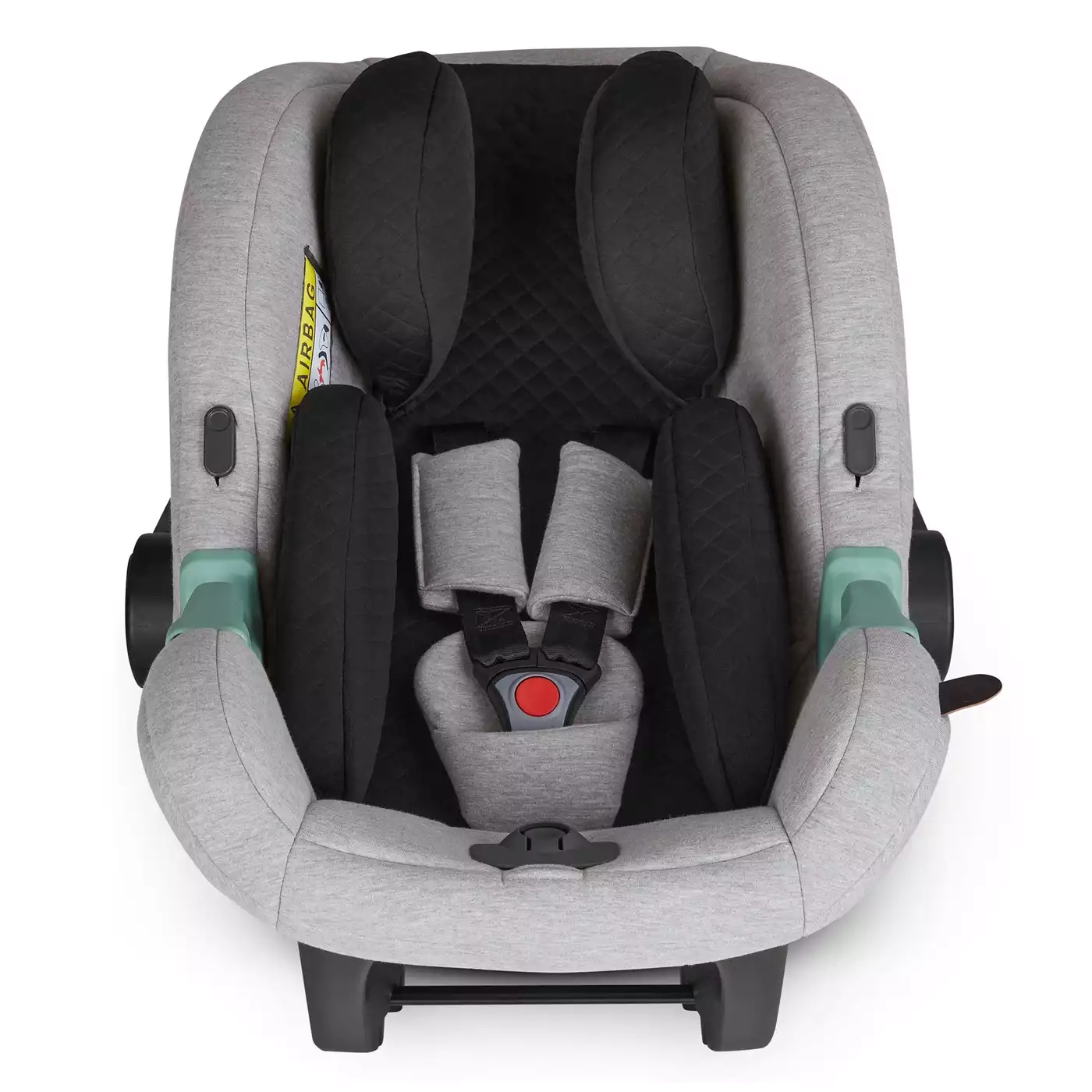 Babyschalen 0-13 kg, Gruppe 0+, ABC DESIGN, Grau – Produktansicht