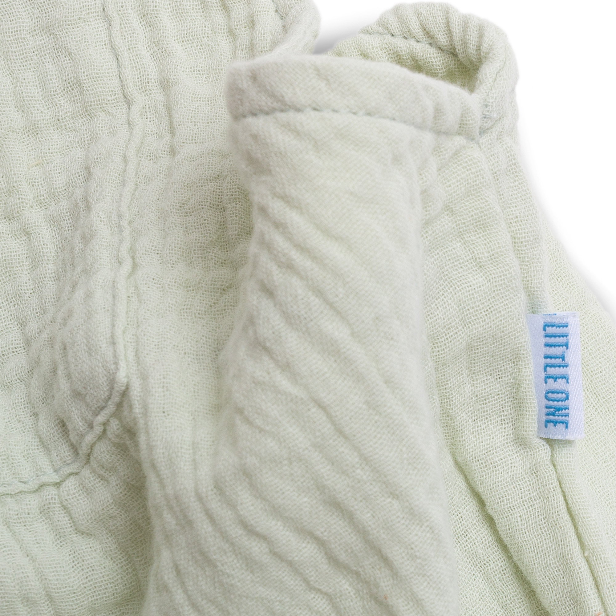 Latzhosen, LITTLE ONE, Grün – Produktansicht