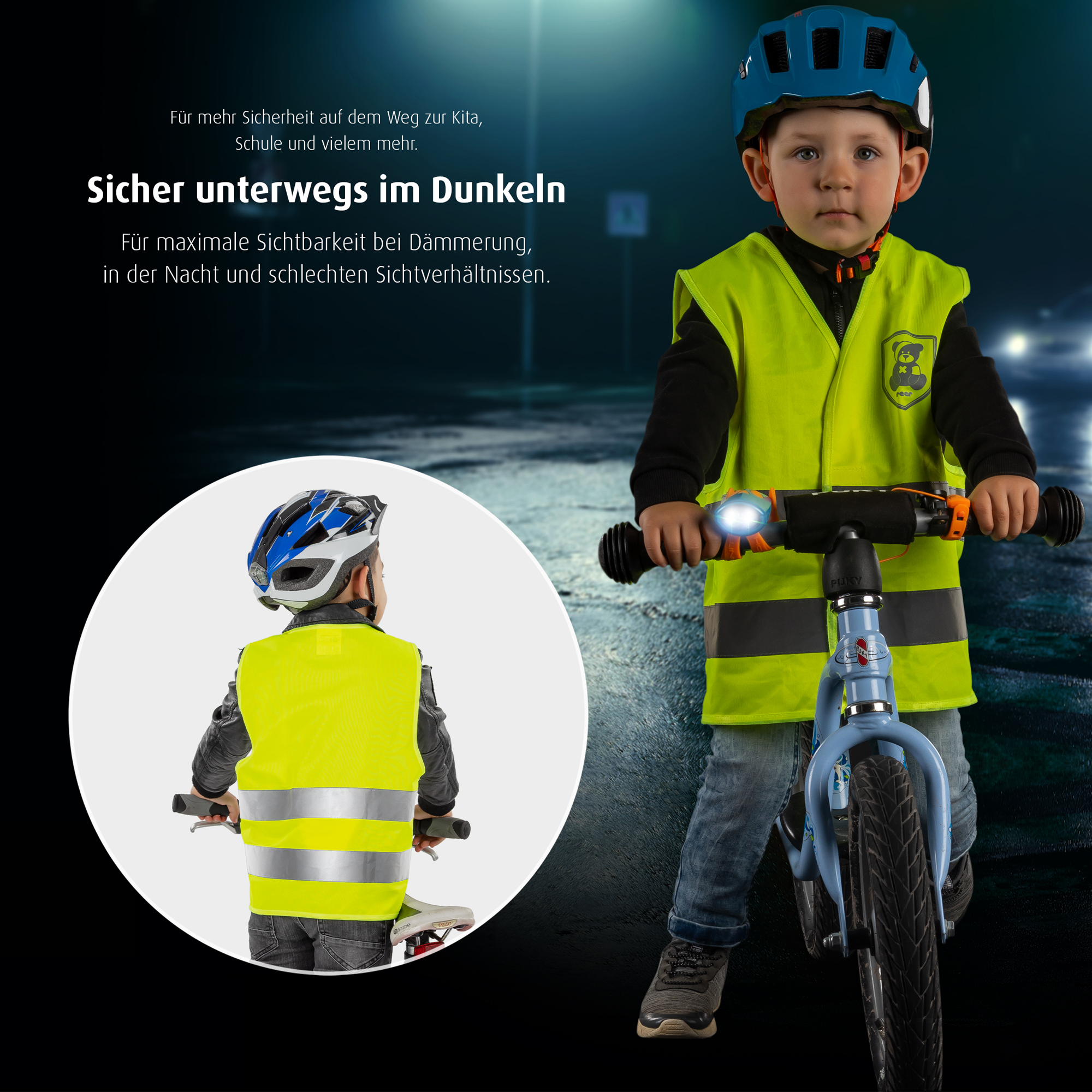 Kindersicherung, reer – Produktansicht