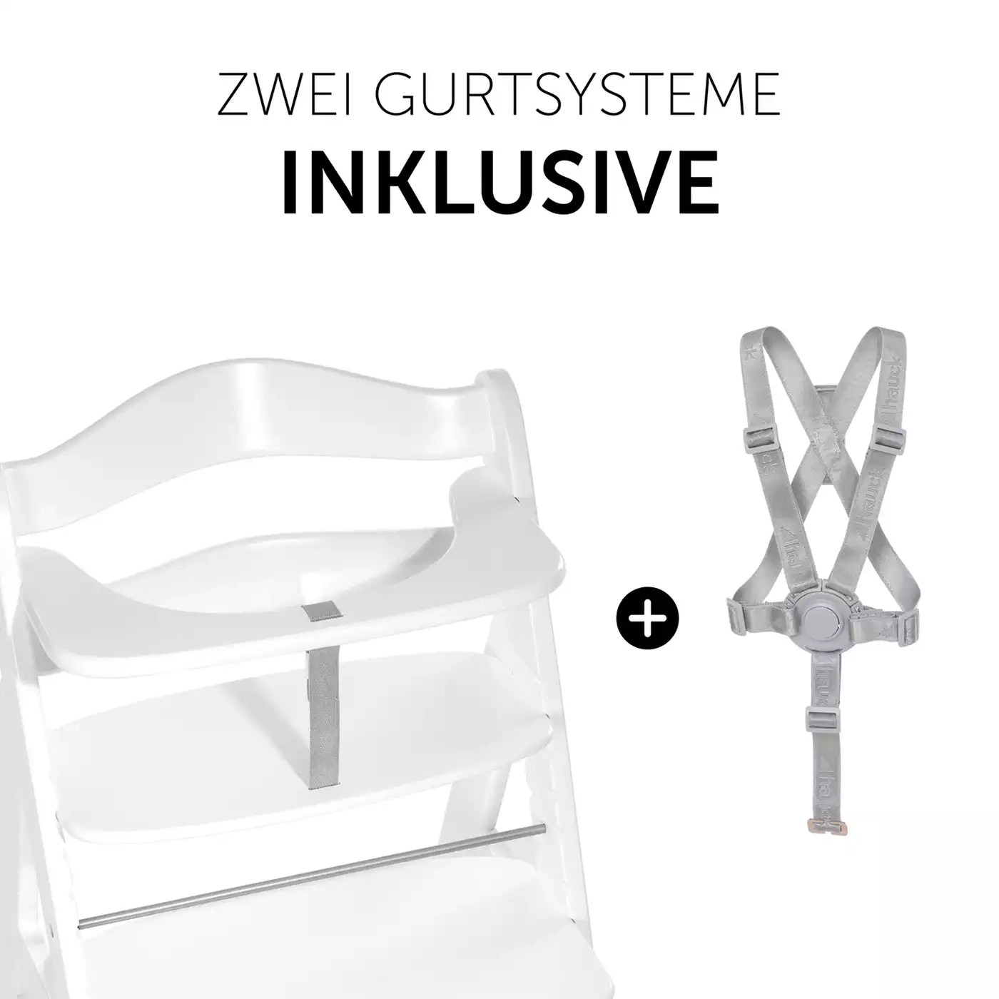 Treppenhochstühle, hauck, Mehrfarbig – Produktansicht