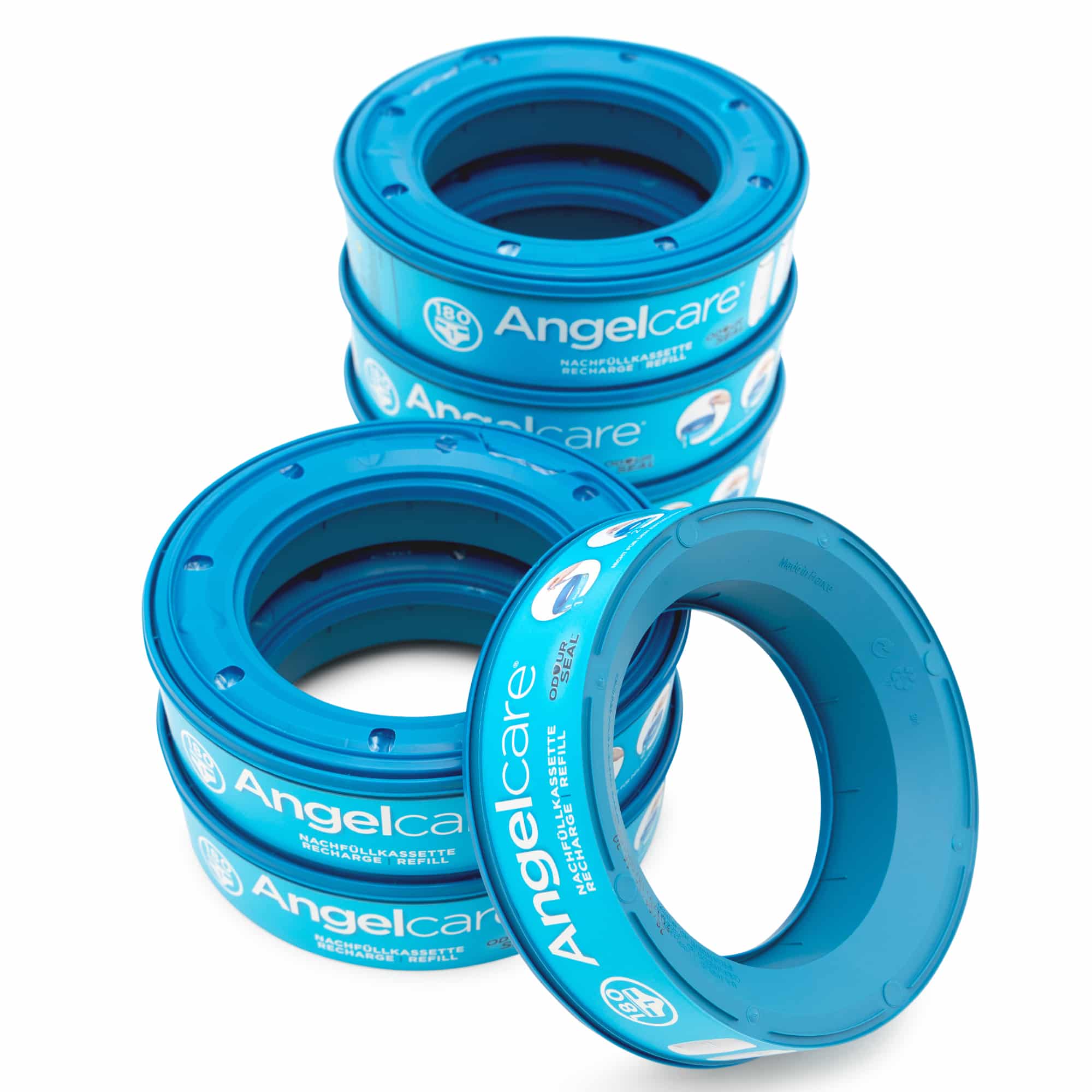 Angelcare® Nachfüllkassetten Plus Angelcare Blau 2000570527103 2