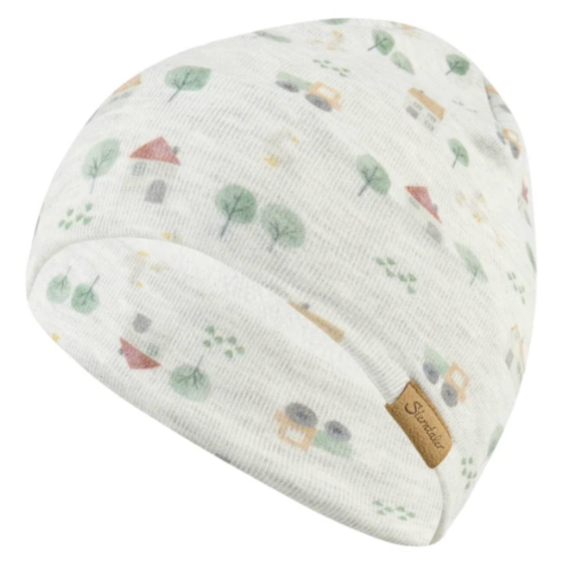 Beanie Mützen, Sterntaler, Grau – Produktansicht