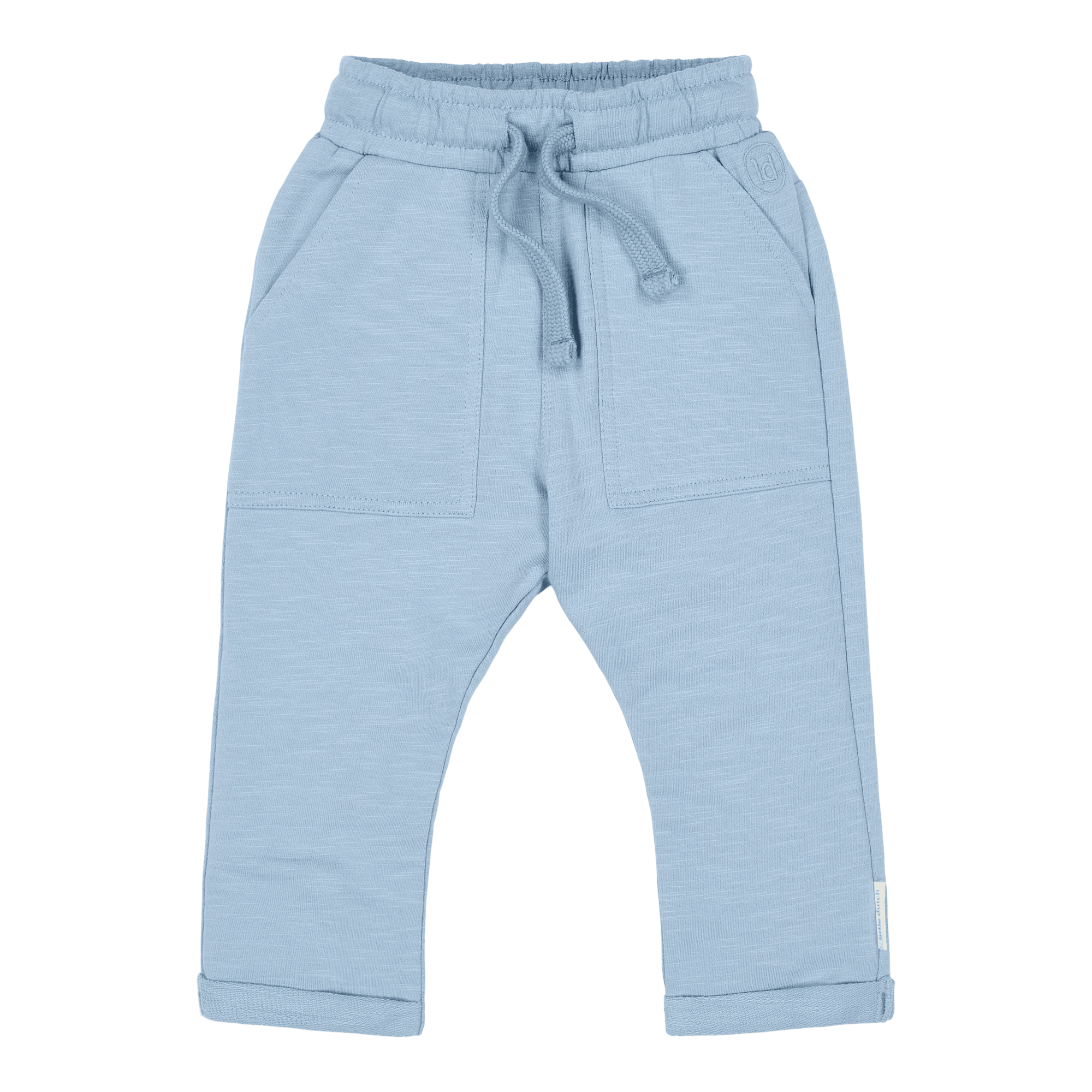 Lange Hosen, LITTLE DUTCH, Blau – Besonderheit: aus Baumwolle