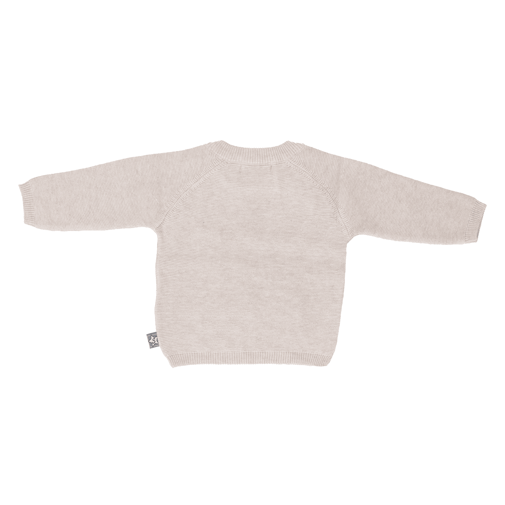 Sweat-, Fleece- & Strickjacken, Sterntaler, Beige – Besonderheit: 100% Baumwolle
