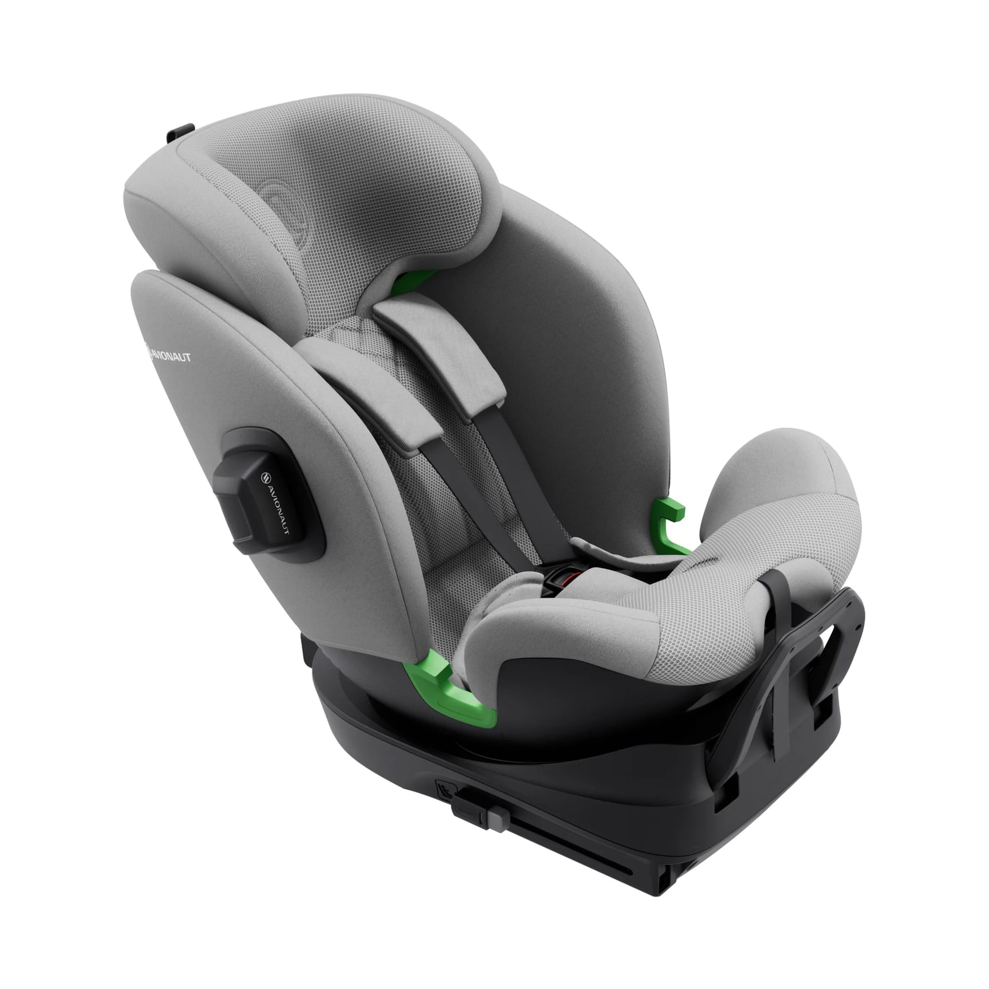 Kindersitze 9-36 kg, Gruppe 1/2/3, AVIONAUT, Grau – Produktansicht