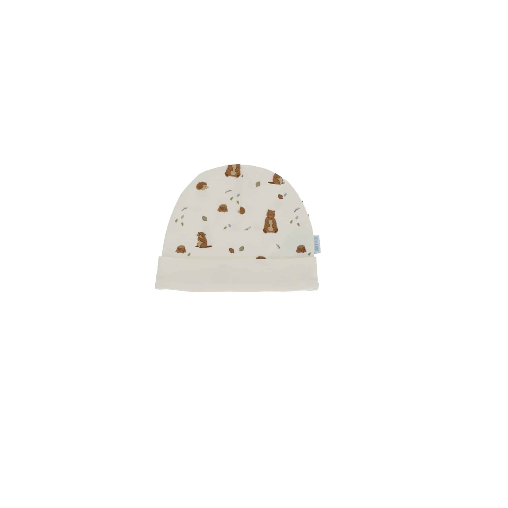 Beanie Mützen, LITTLE ONE, Weiß – Produktansicht