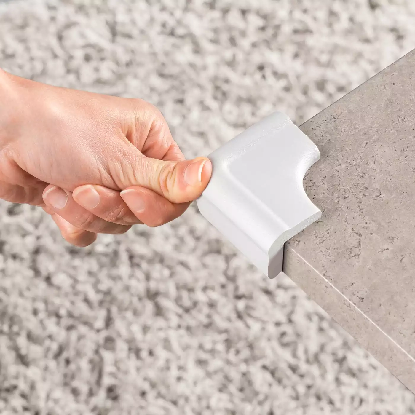 Kantenschutz, reer, Weiß – Produktansicht