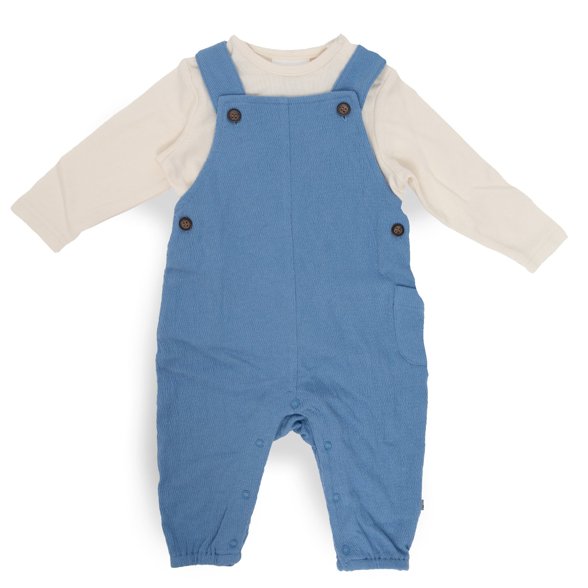 Latzhosen, JACKY, Blau – Produktansicht