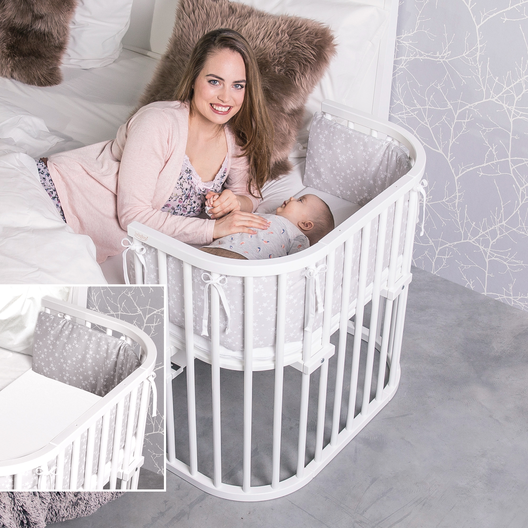 Produkte, babybay, Weiß – Produktansicht