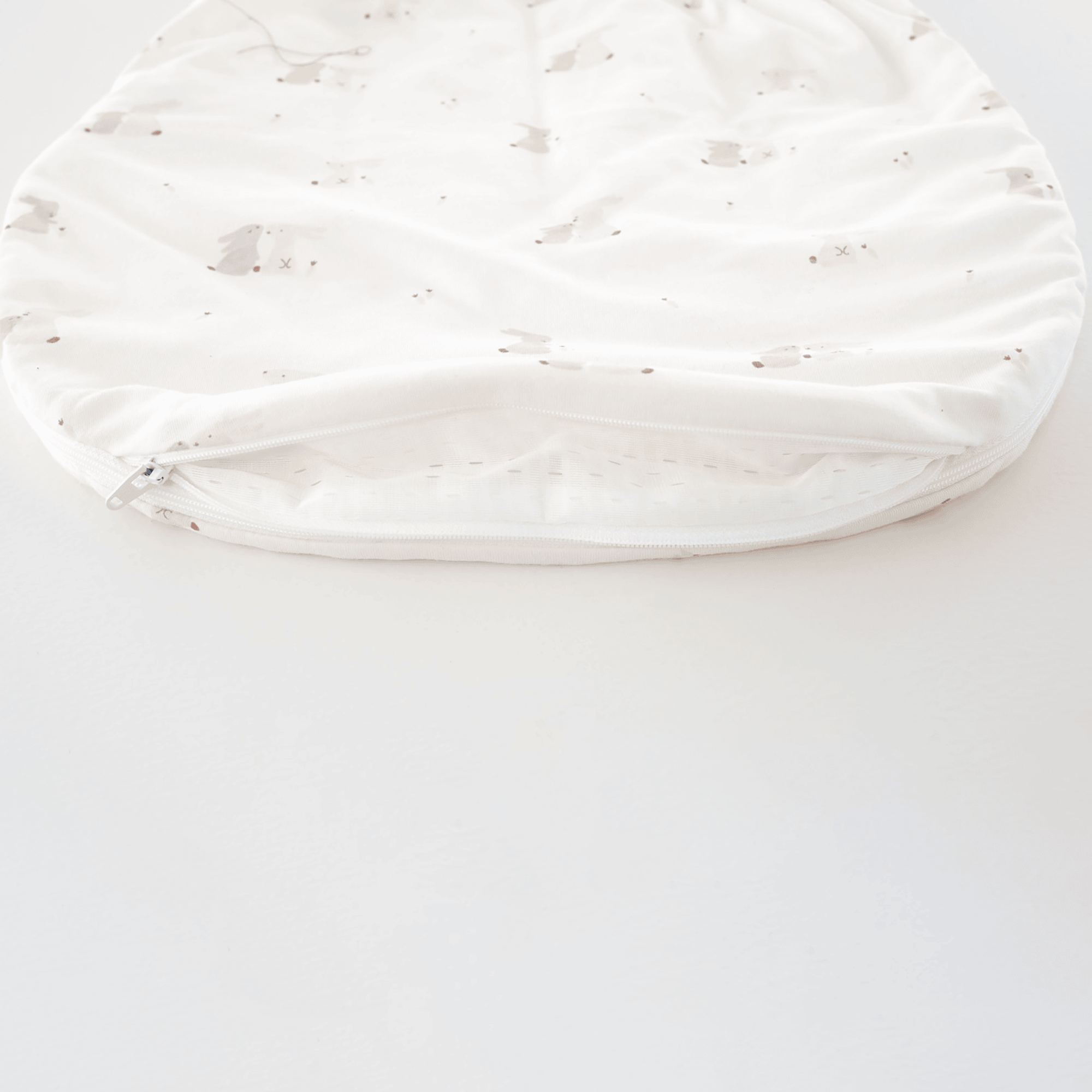 Ganzjahresschlafsäcke, Träumeland, Weiß – Produktansicht