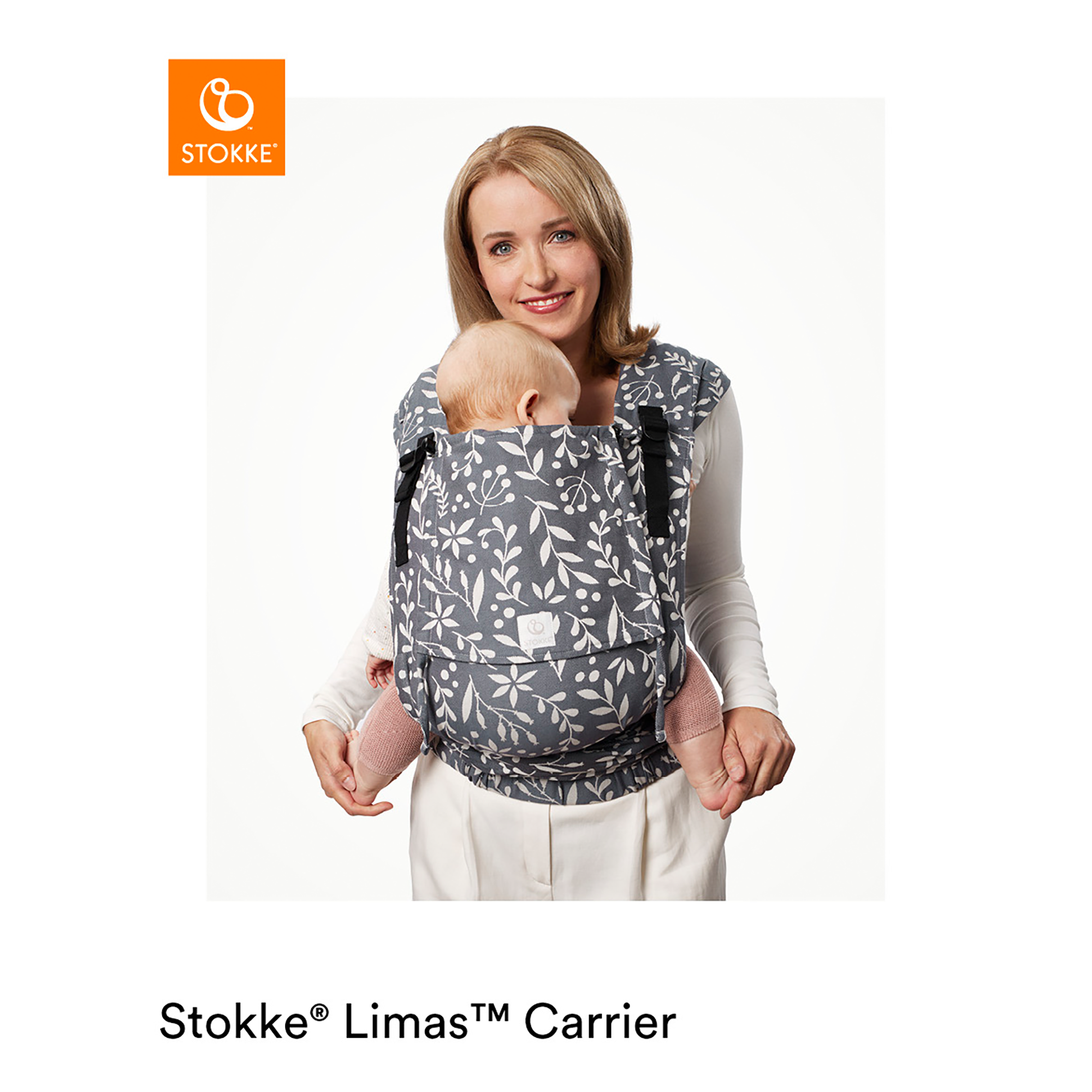 Babytragen, STOKKE, Grau – Produktansicht