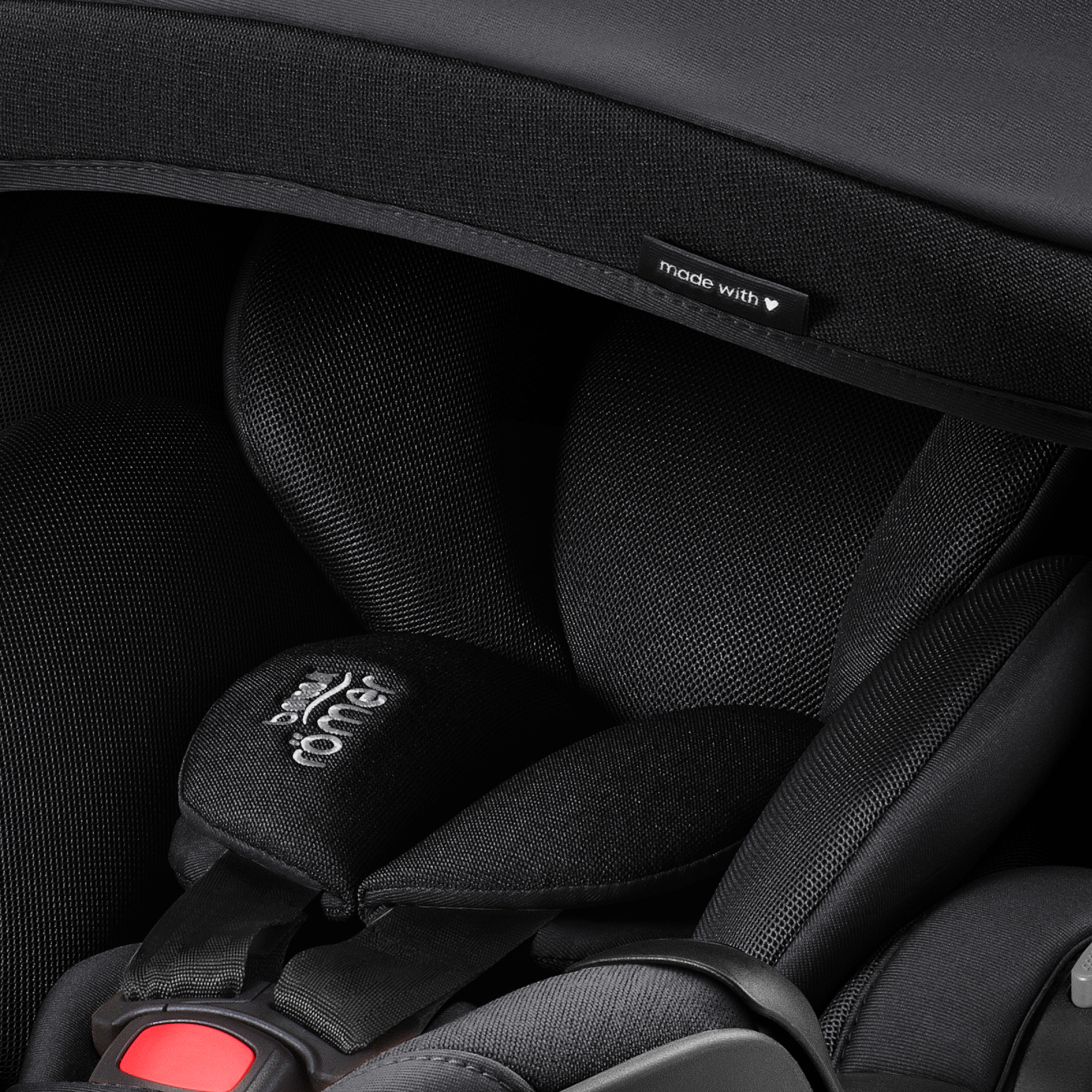 Babyschalen 0-13 kg, Gruppe 0+, Britax Diamond, Schwarz – Produktansicht