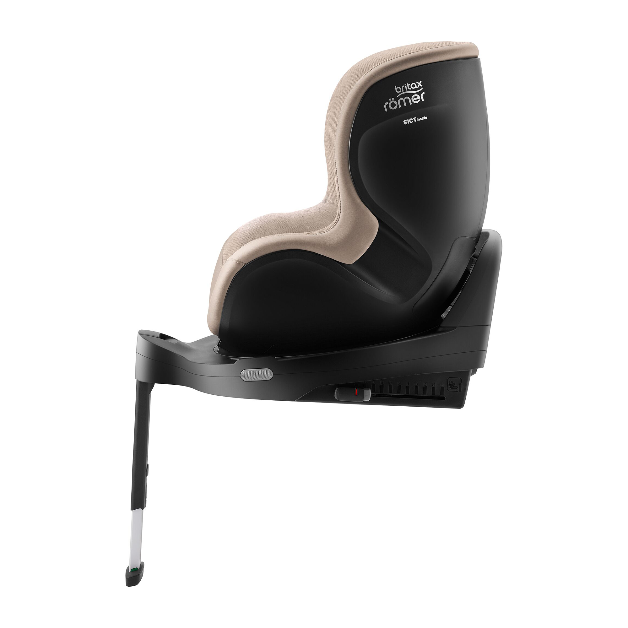 Reboarder 0-18 kg, Gruppe 0+/1, Britax Diamond, Beige – Produktansicht