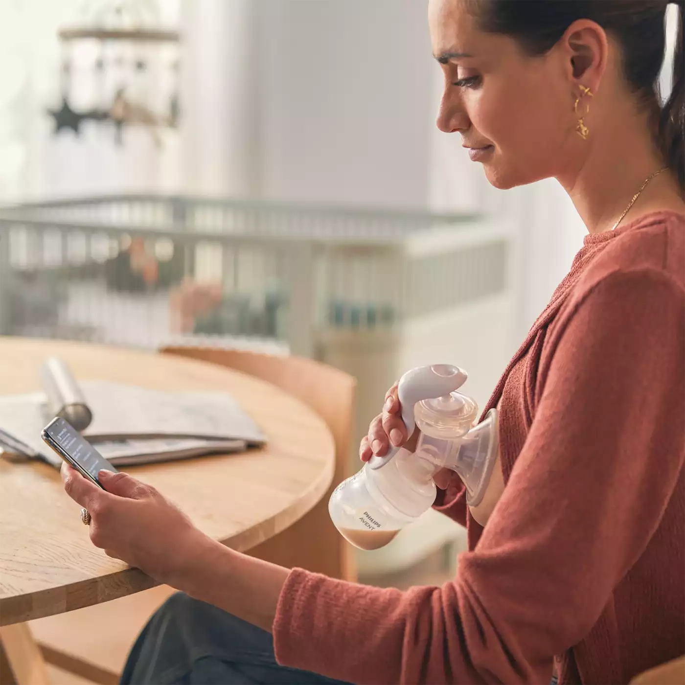 Milchpumpen, PHILIPS AVENT – Produktansicht