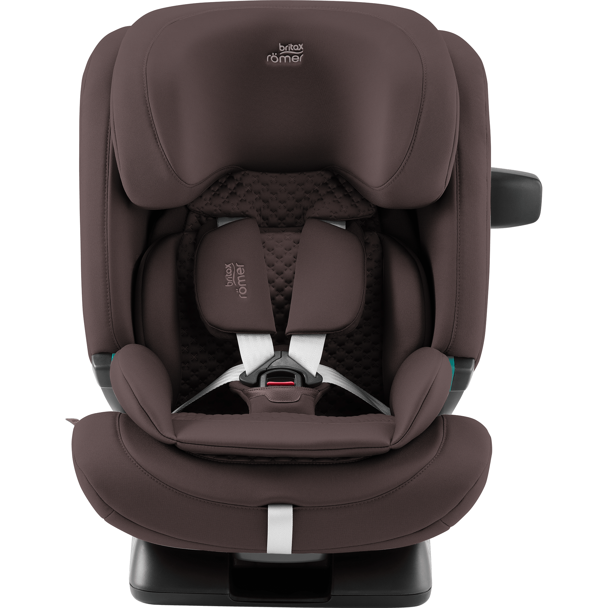 Kindersitze 9-36 kg, Gruppe 1/2/3, Britax Diamond, Braun – Besonderheit: in Sitzgruppe 1 ist bei Nutzung des 5-Punkt-Gurtsystems die Verwendung von ISOFIX und Top-Tether zwingend erforderlich

