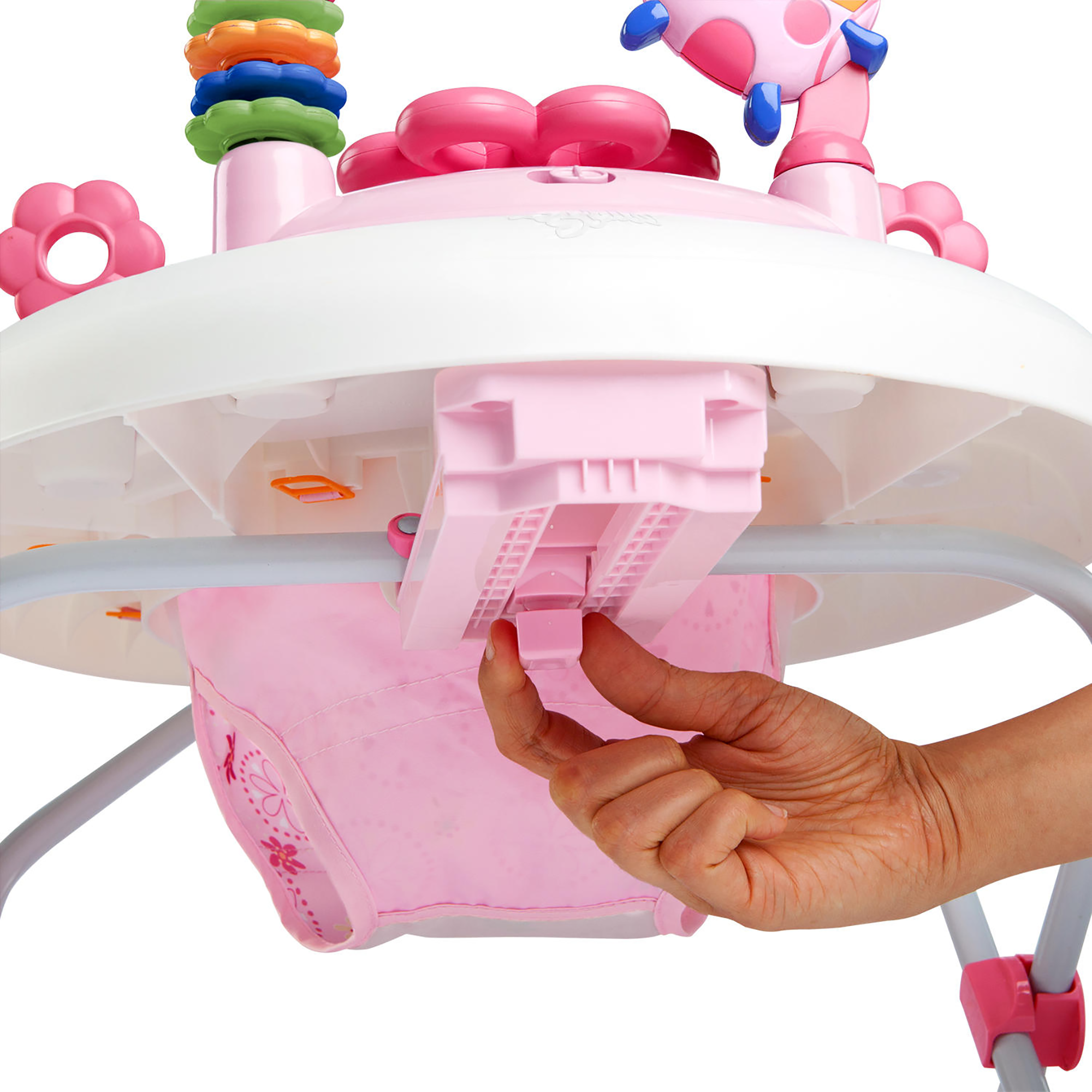 Lauflernwagen, BrightStarts, Pink – Produktansicht
