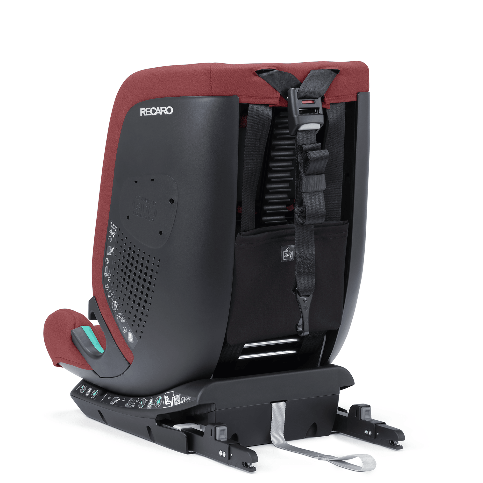 Kindersitze 9-36 kg, Gruppe 1/2/3, RECARO – Produktansicht