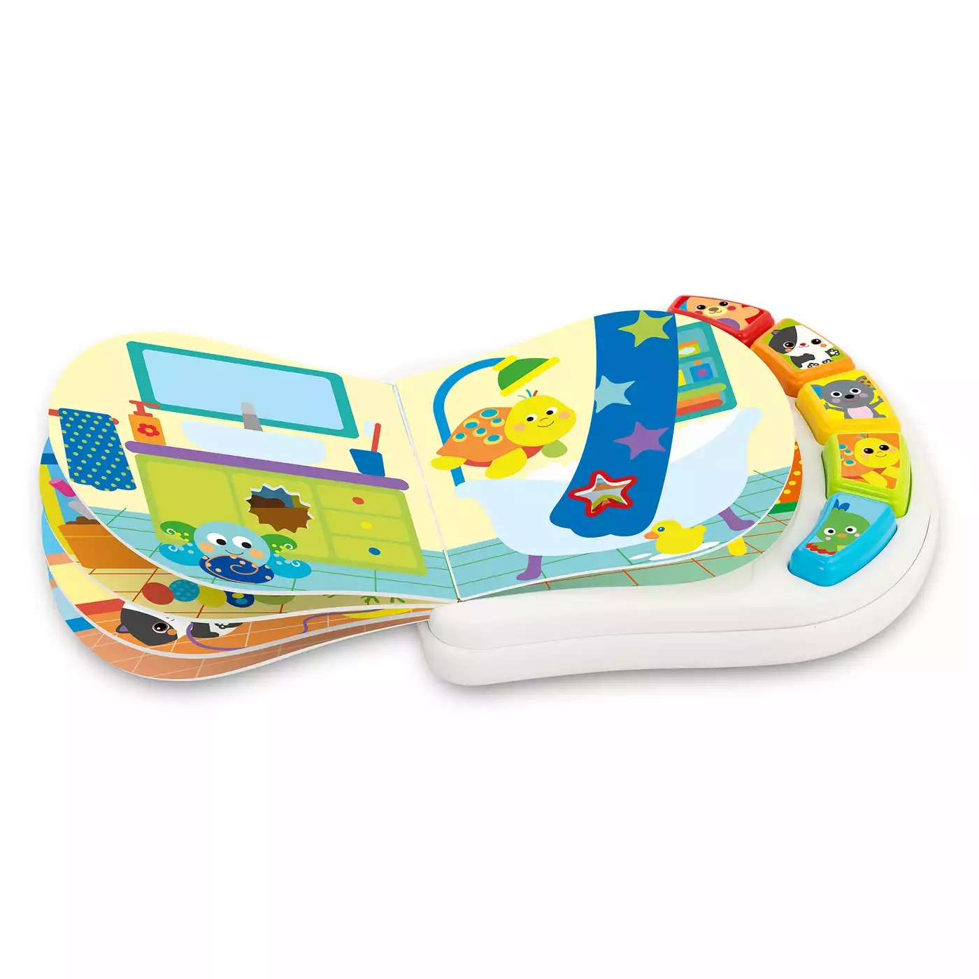 Kinderspielzeug, chicco, Mehrfarbig – Produktansicht